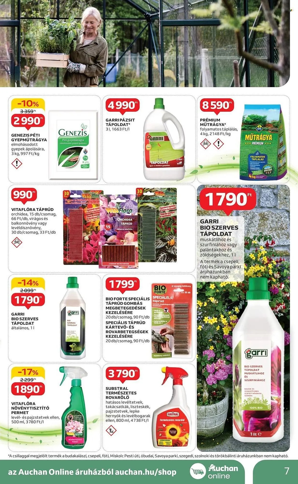 Katalógus Auchan akciós újság április 24.-tól május 14.-ig 2025. - Oldal 7