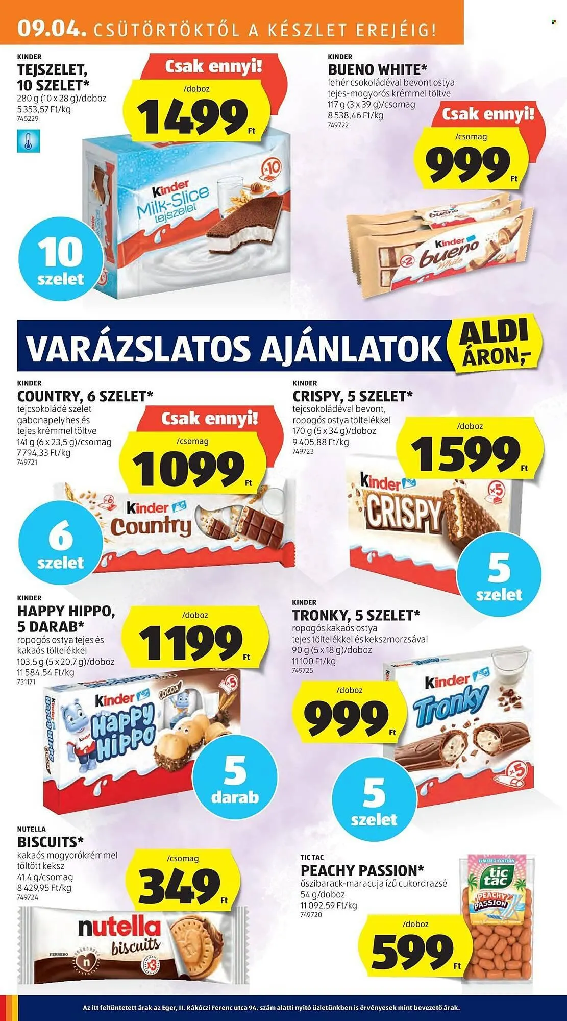 Katalógus ALDI akciós újság szeptember 4.-tól szeptember 10.-ig 2025. - Oldal 24