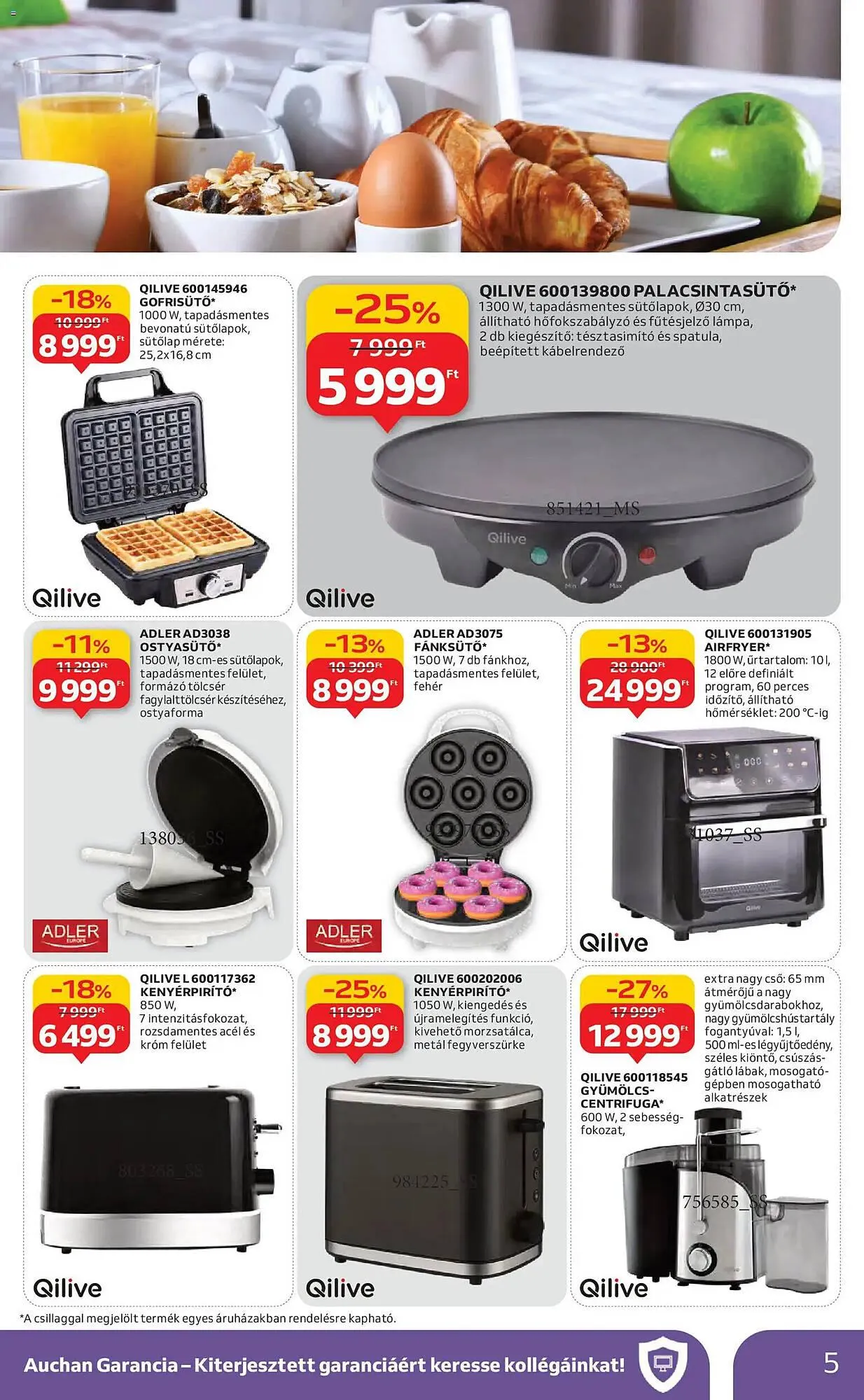 Katalógus Auchan akciós újság január 29.-tól február 4.-ig 2026. - Oldal 5