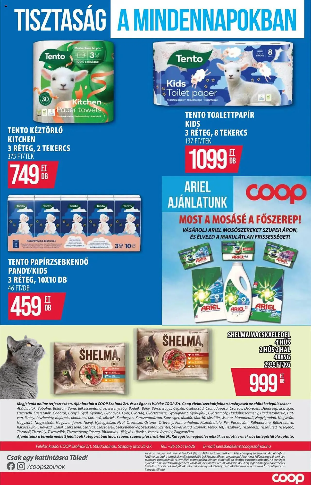 Katalógus Coop akciós újság augusztus 7.-tól augusztus 13.-ig 2025. - Oldal 14