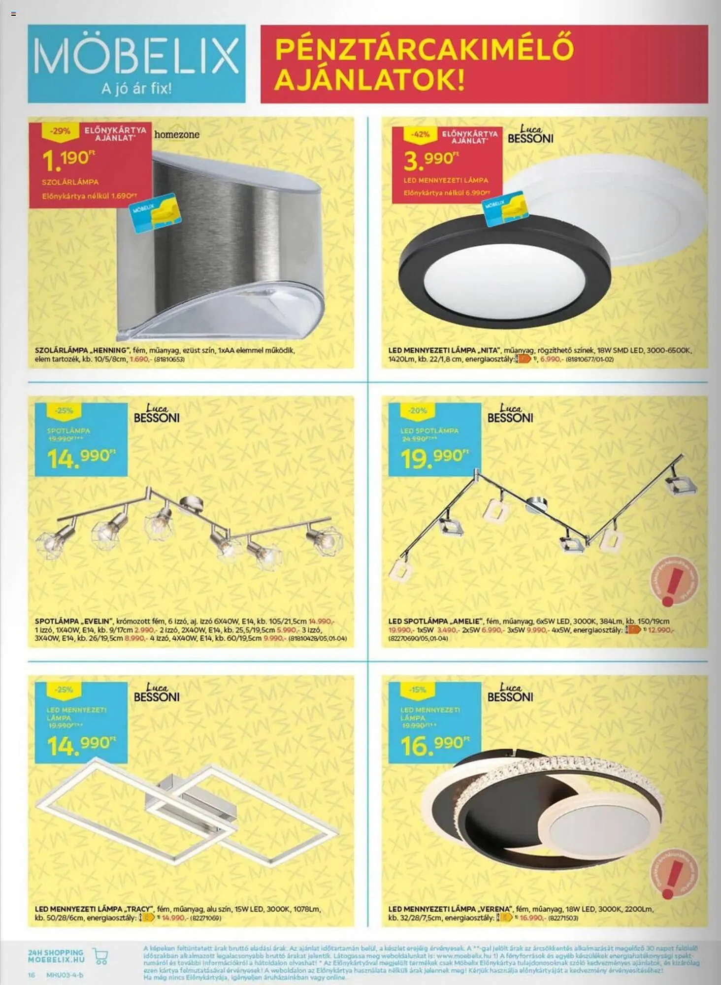 Katalógus Möbelix akciós újság március 18.-tól március 31.-ig 2024. - Oldal 16