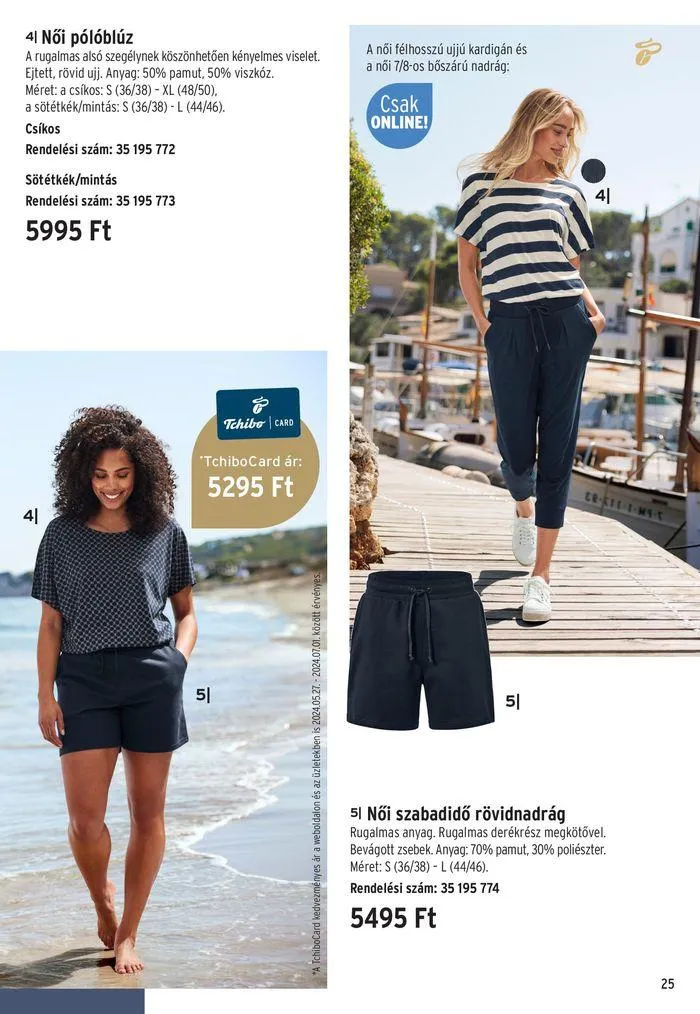 Katalógus Tchibo akciós! június 3.-tól június 23.-ig 2024. - Oldal 25