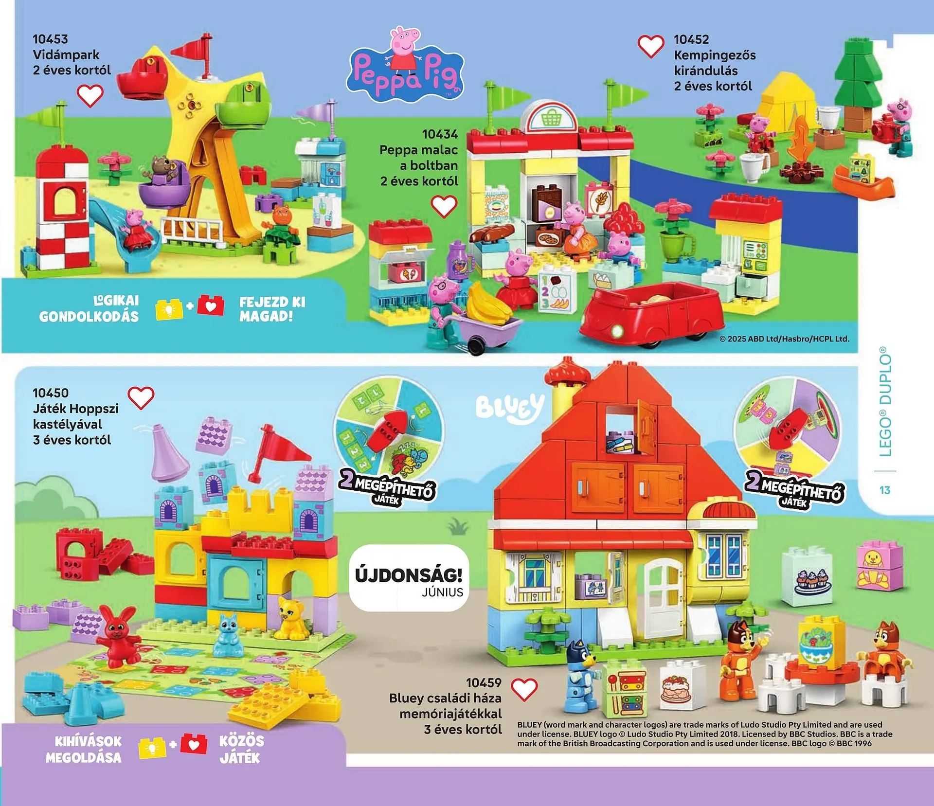 Katalógus Lego akciós újság június 1.-tól december 31.-ig 2025. - Oldal 13