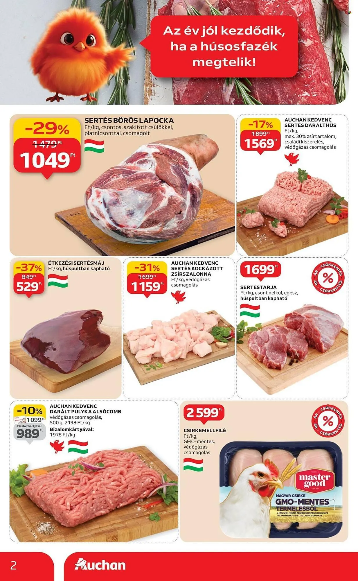 Katalógus Auchan akciós újság január 8.-tól január 14.-ig 2026. - Oldal 2