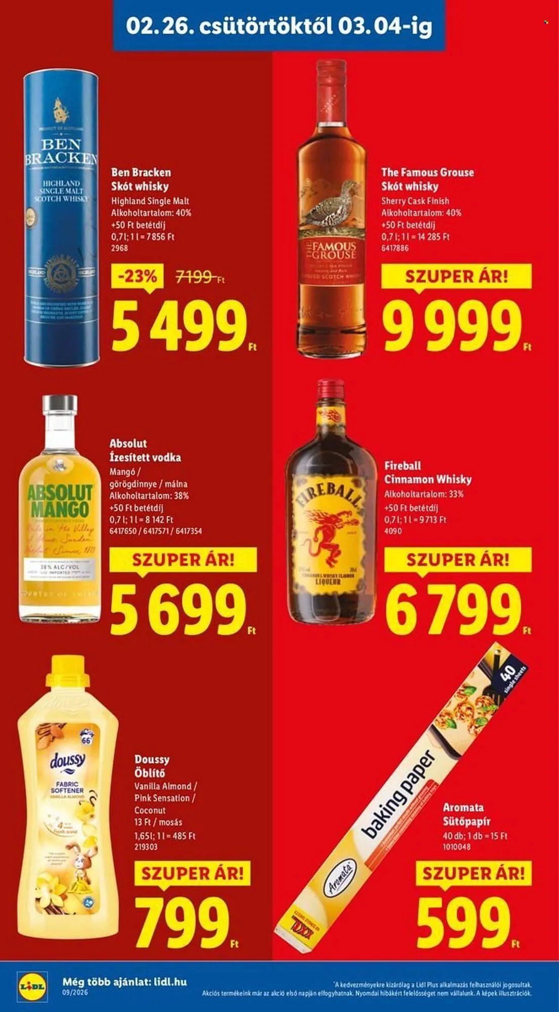 Katalógus Lidl akciós újság február 26.-tól március 4.-ig 2026. - Oldal 16