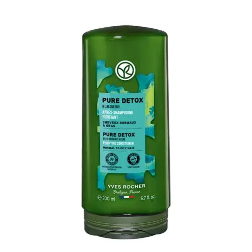 Pure Detox hajbalzsam bio algával