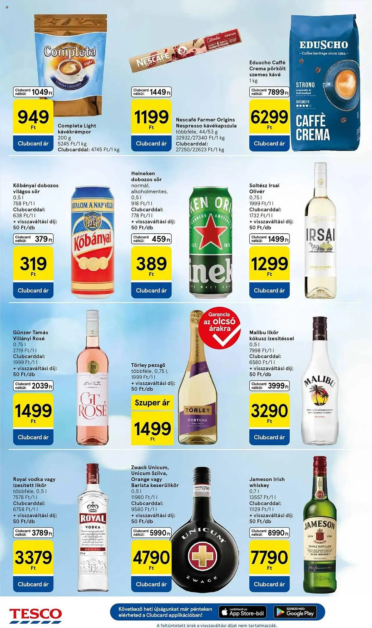 Katalógus Tesco akciós újság július 3.-tól július 9.-ig 2025. - Oldal 6