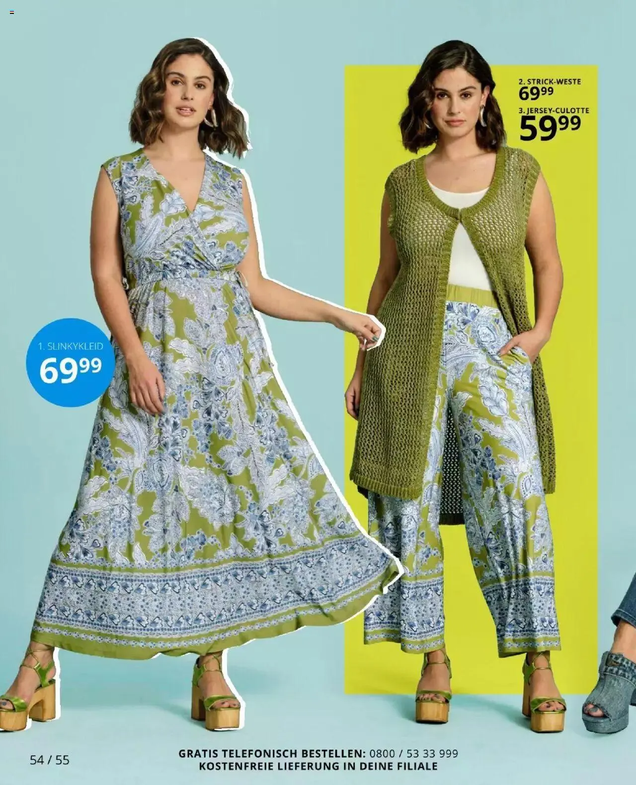 Katalógus Ulla Popken Akciós újság augusztus 1.-tól augusztus 31.-ig 2023. - Oldal 54