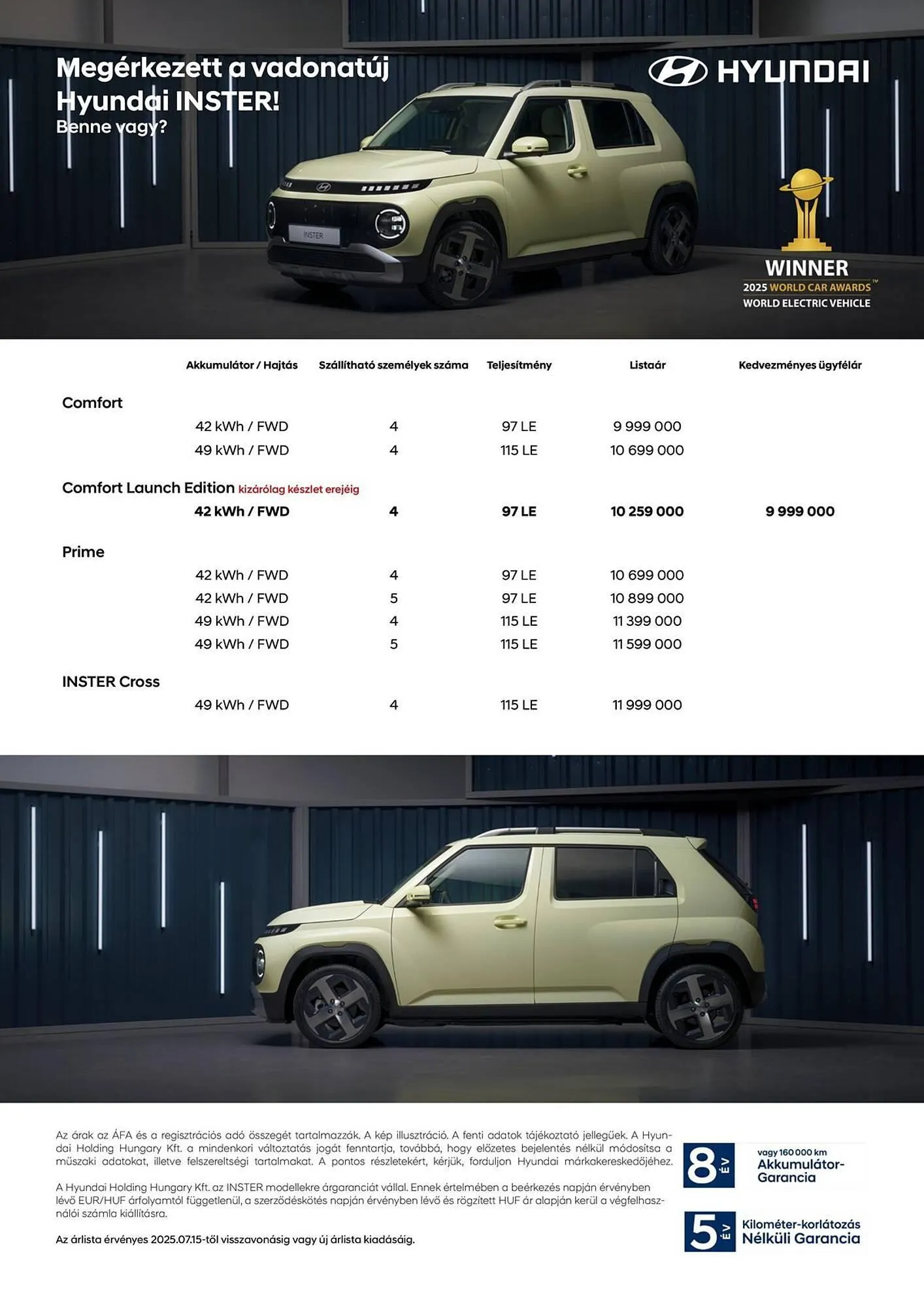 Hyundai akciós újság - 1