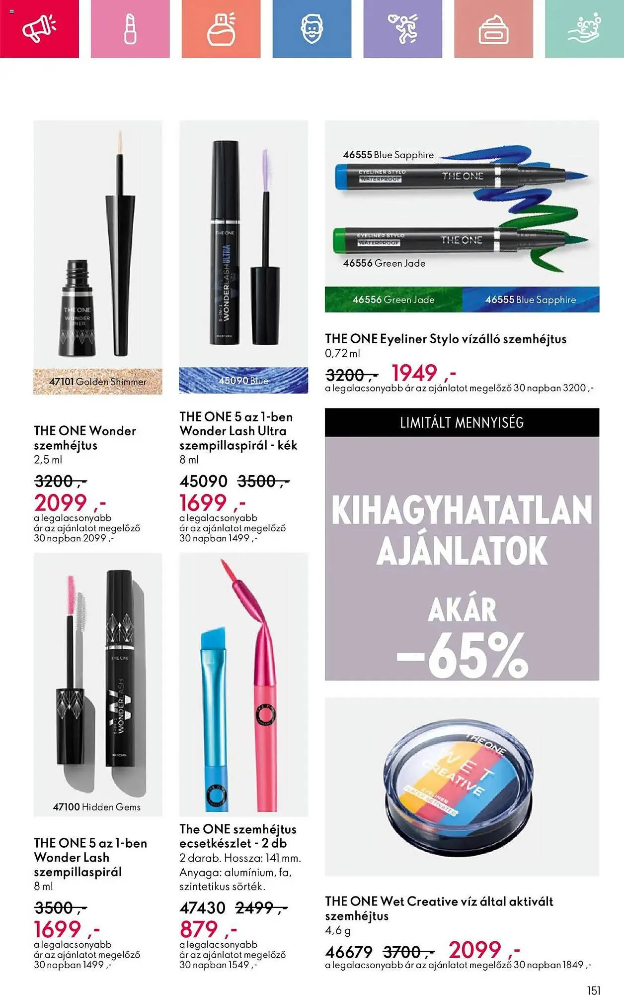 Katalógus Oriflame akciós újság május 25.-tól június 14.-ig 2025. - Oldal 151