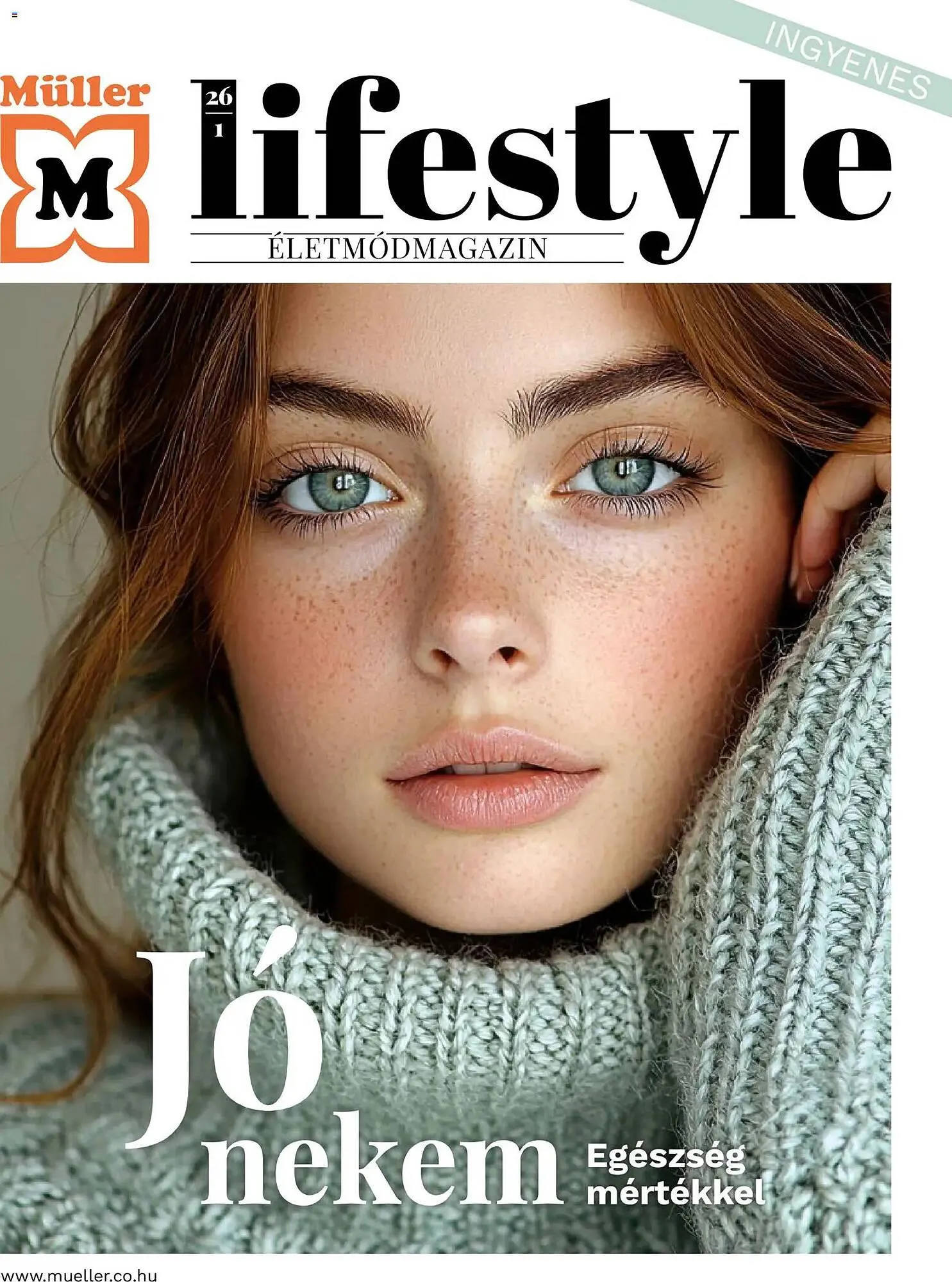 Katalógus Müller akciós újság február 2.-tól február 28.-ig 2026. - Oldal 1