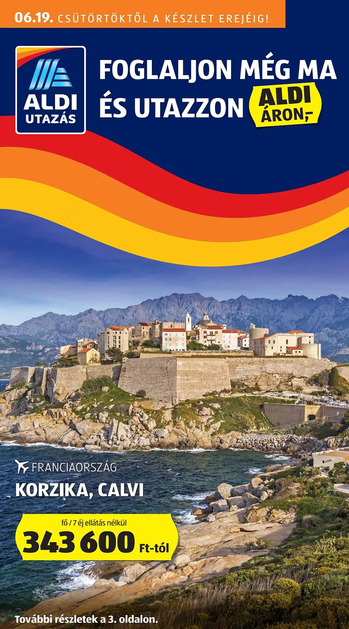 Katalógus ALDI akciós újság június 19.-tól június 29.-ig 2025. - Oldal 1