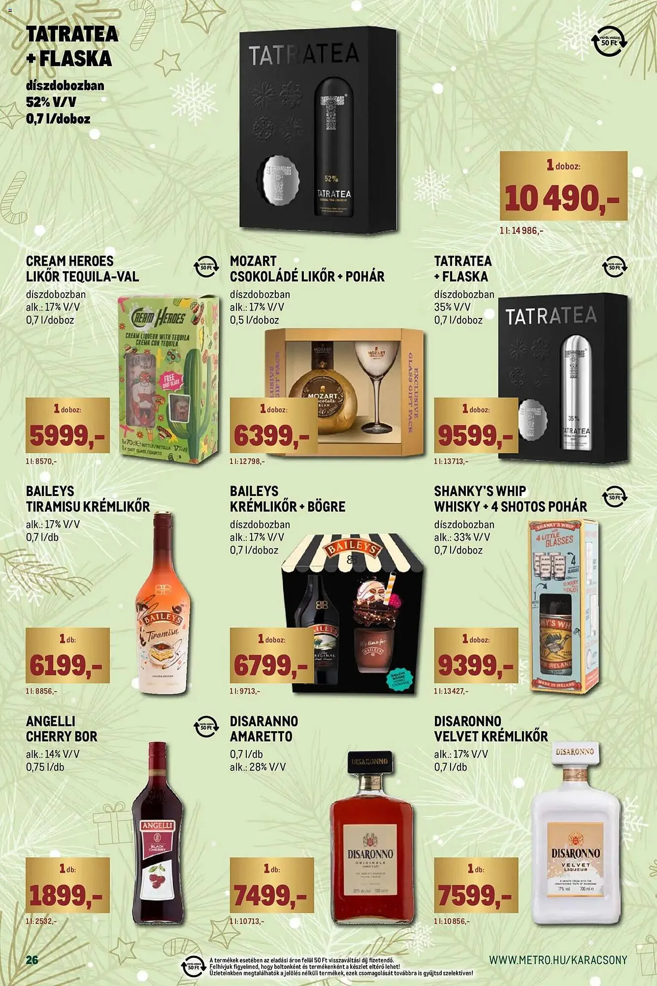 Katalógus Metro akciós újság december 1.-tól december 31.-ig 2025. - Oldal 26