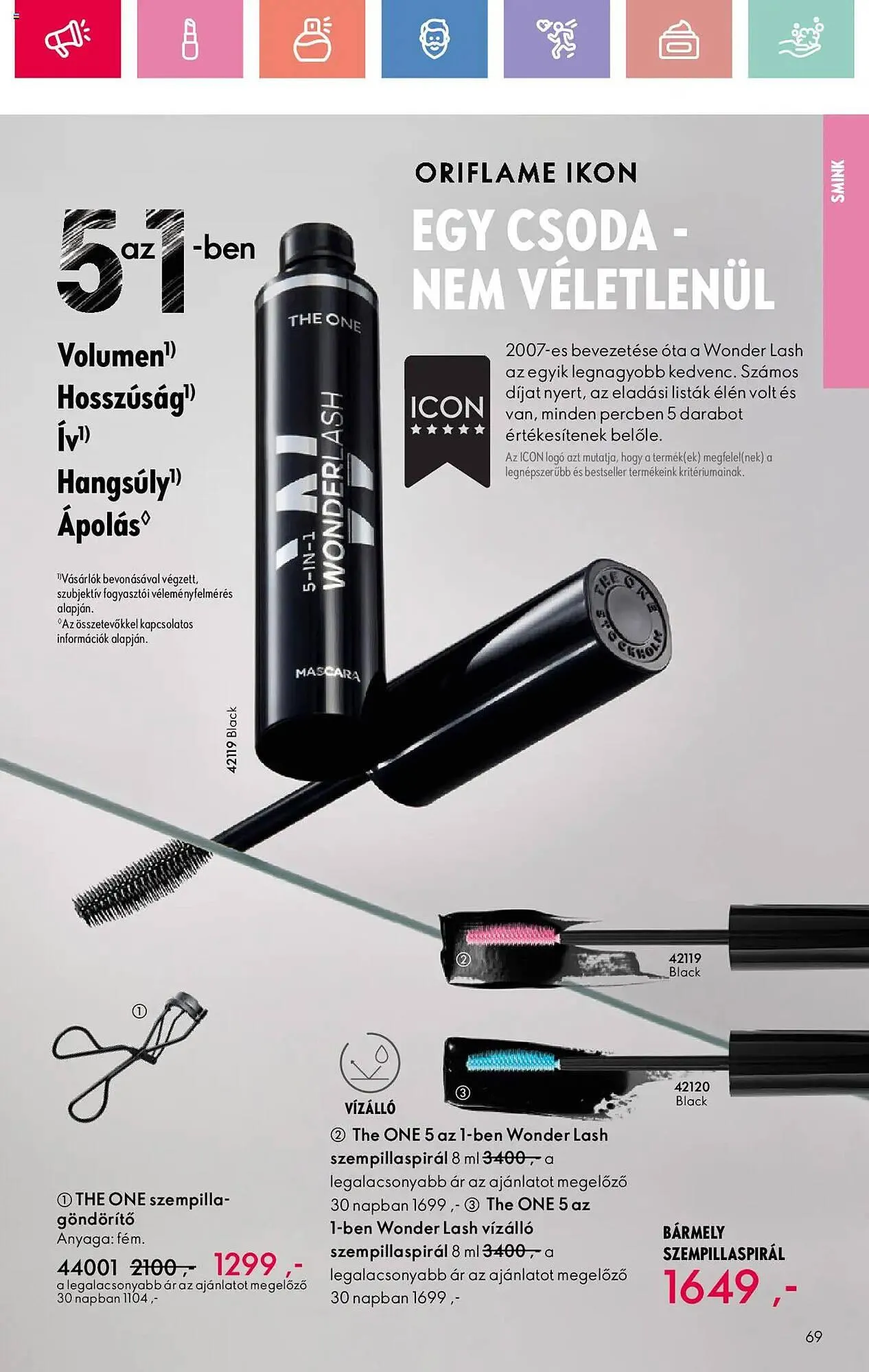 Katalógus Oriflame akciós újság február 9.-tól március 1.-ig 2025. - Oldal 69