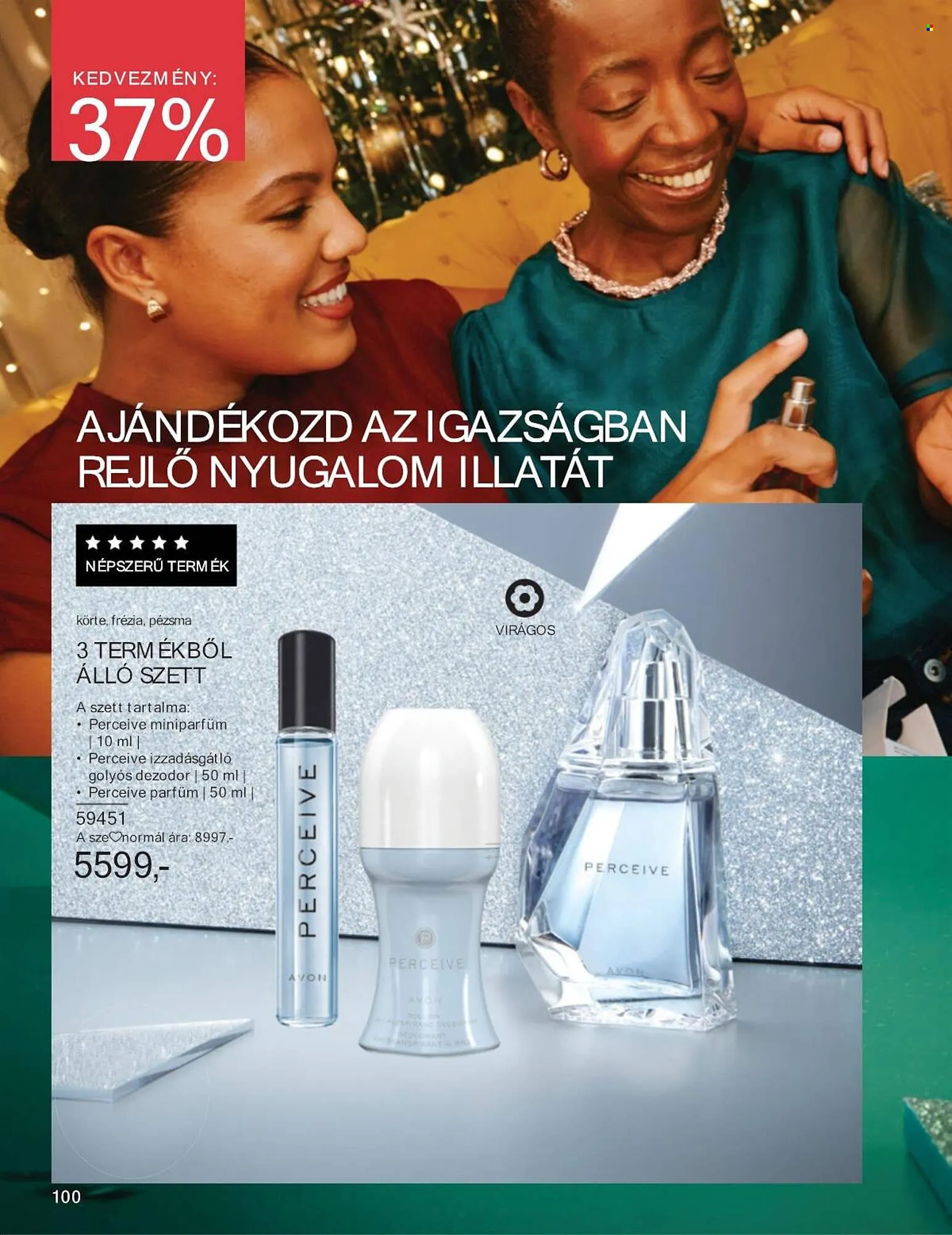 Katalógus AVON katalógus november 1.-tól november 30.-ig 2025. - Oldal 100