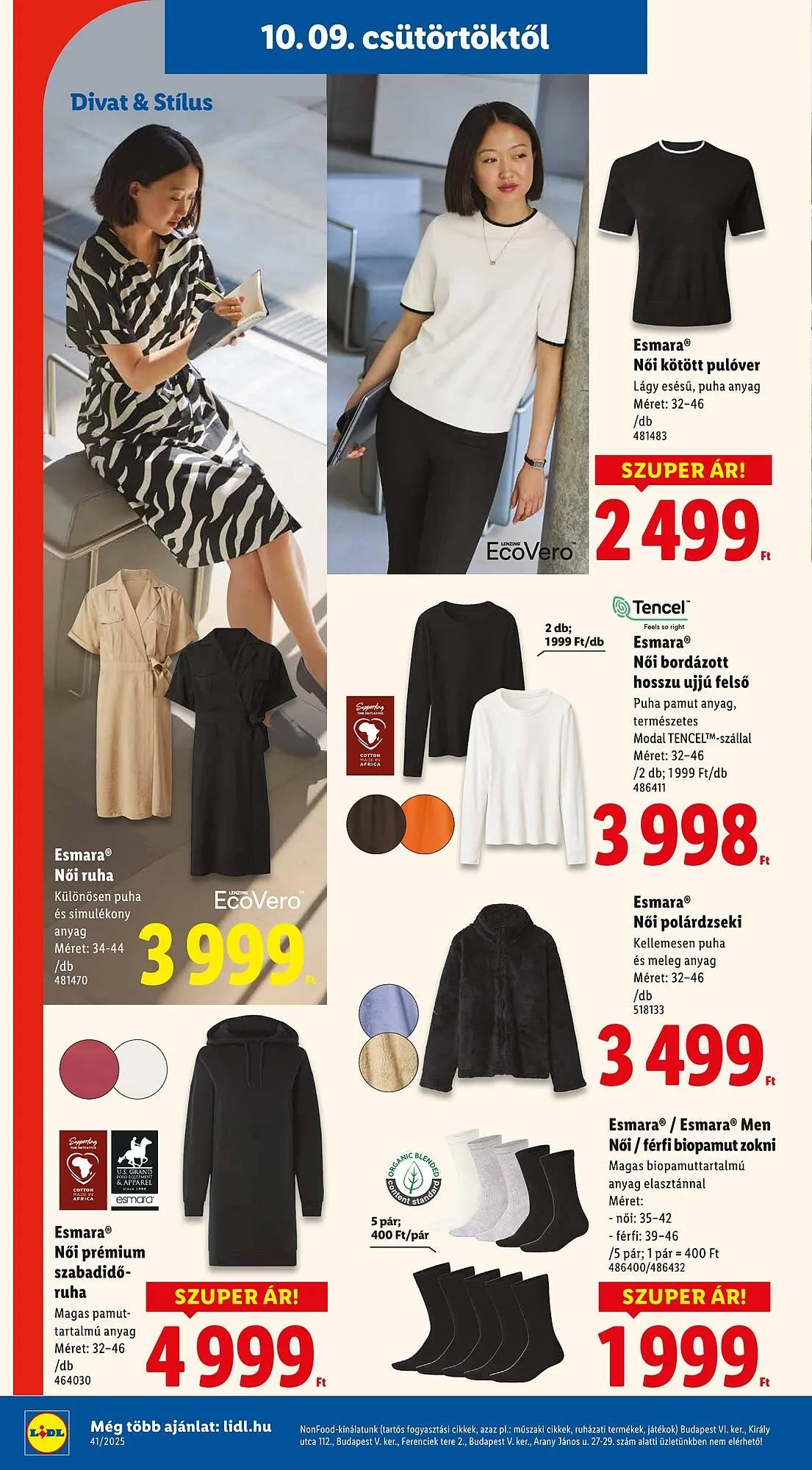 Katalógus Lidl akciós újság október 9.-tól október 15.-ig 2025. - Oldal 34
