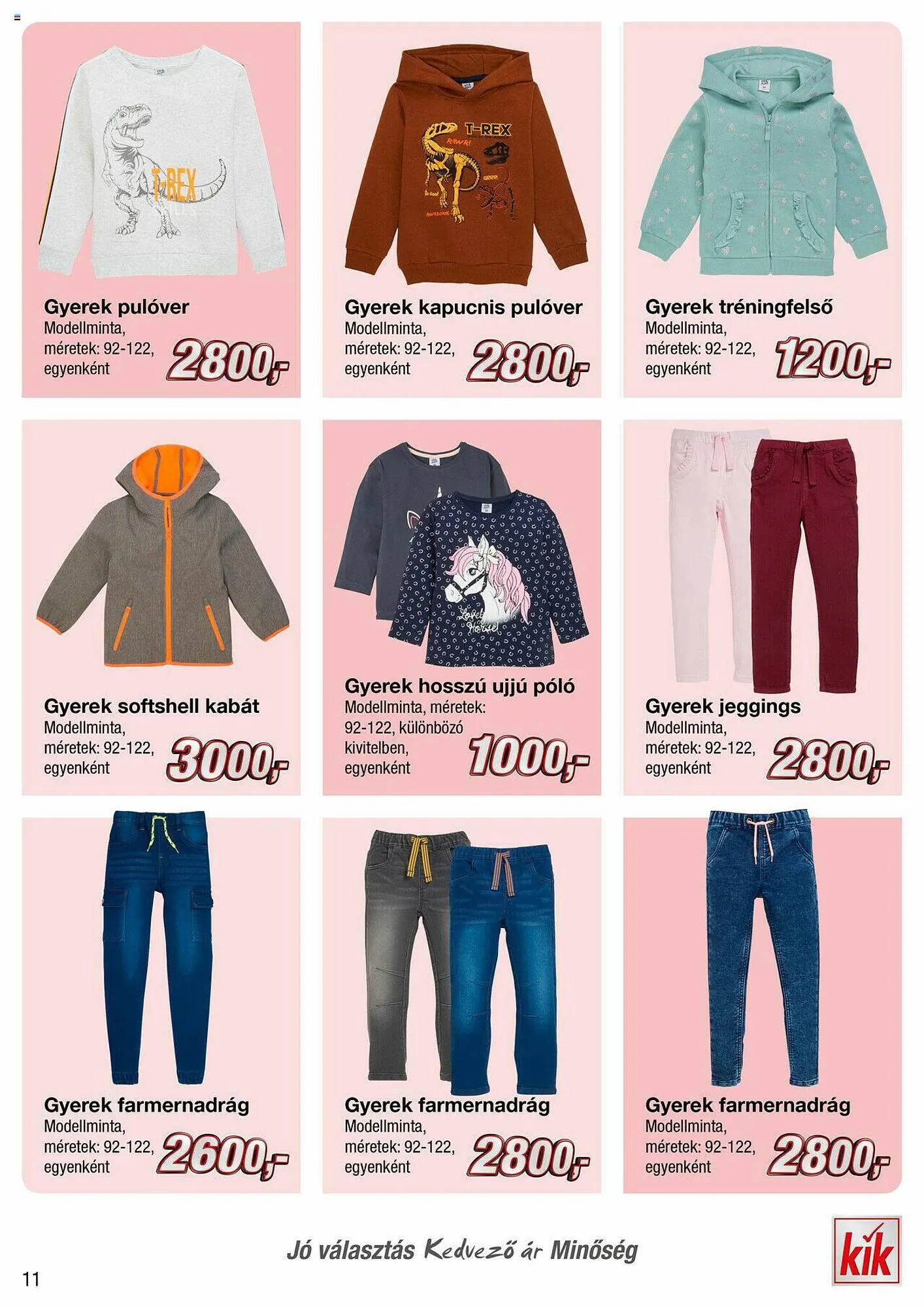 Katalógus Kik akciós újság augusztus 21.-tól szeptember 4.-ig 2023. - Oldal 11