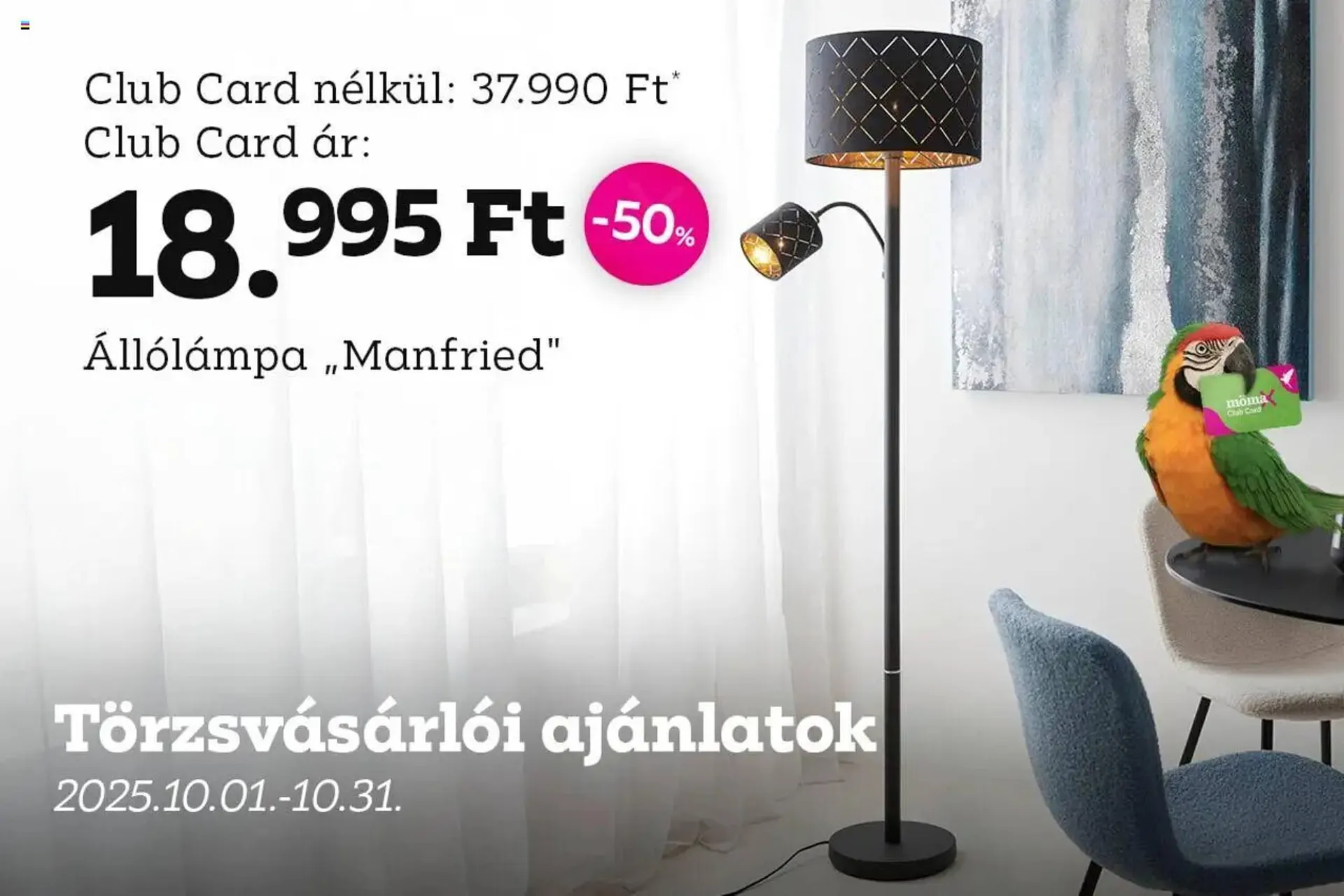 Katalógus Mömax akciós újság október 1.-tól október 31.-ig 2025. - Oldal 1