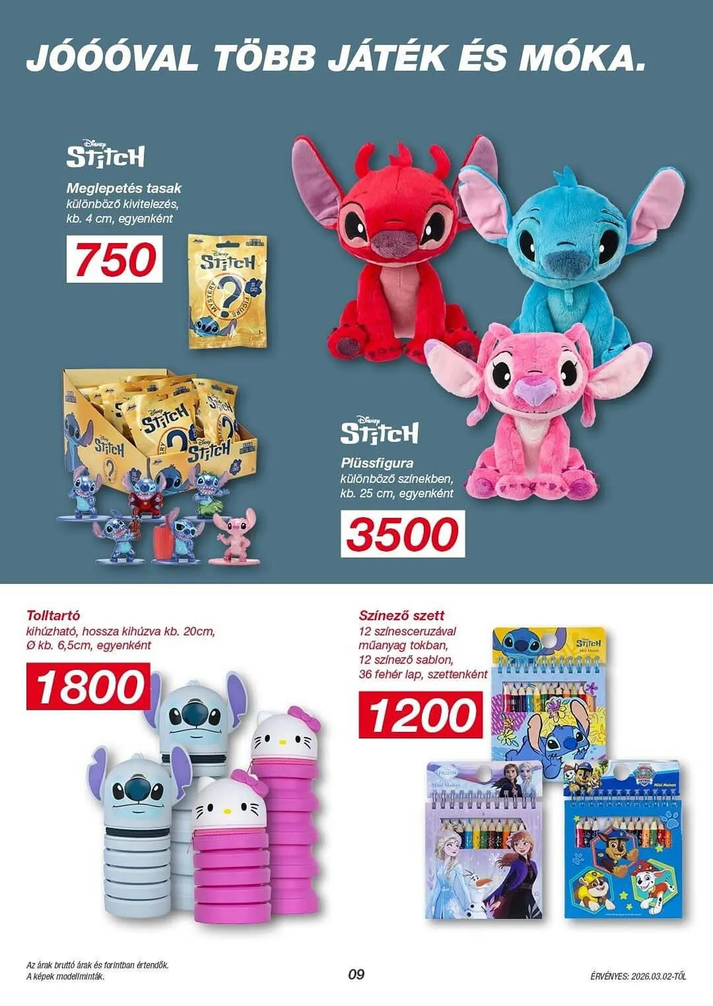 Katalógus Kik akciós újság március 2.-tól április 2.-ig 2026. - Oldal 9