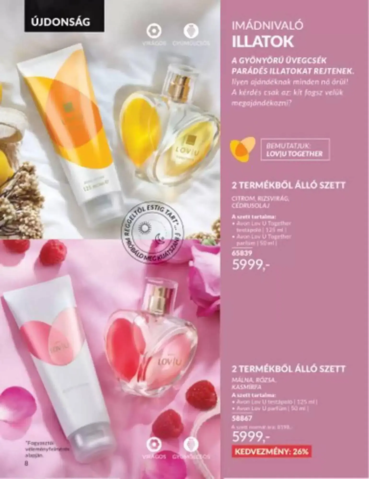 Katalógus AVON akciós újság február 1.-tól február 28.-ig 2025. - Oldal 8