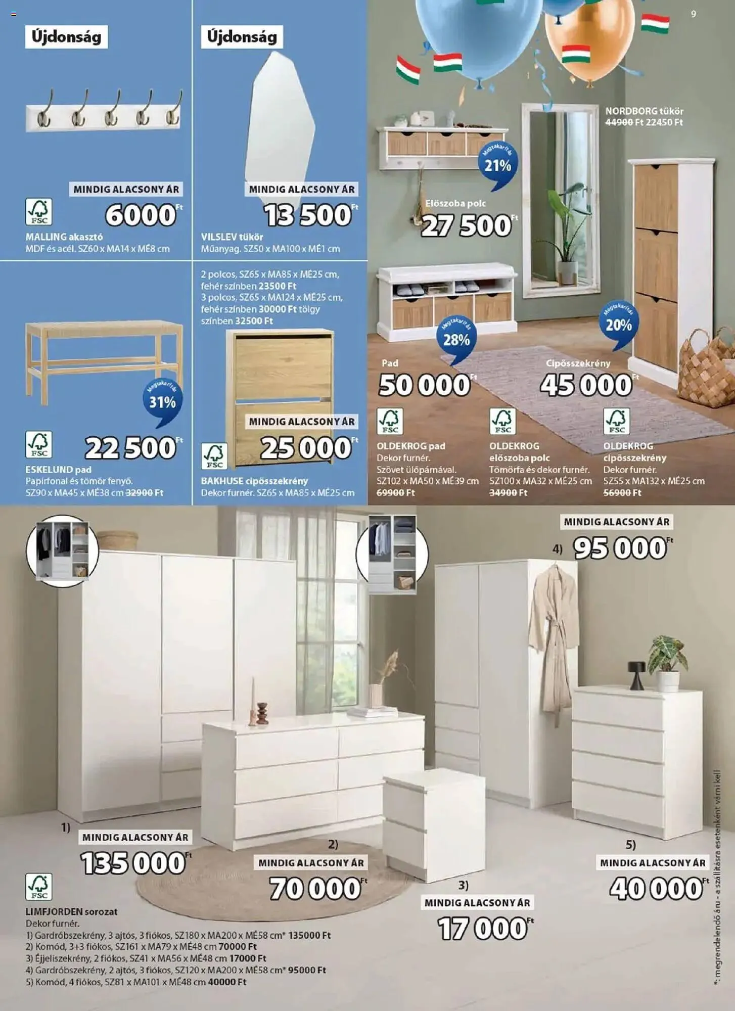 Katalógus JYSK akciós újság szeptember 10.-tól október 14.-ig 2025. - Oldal 9