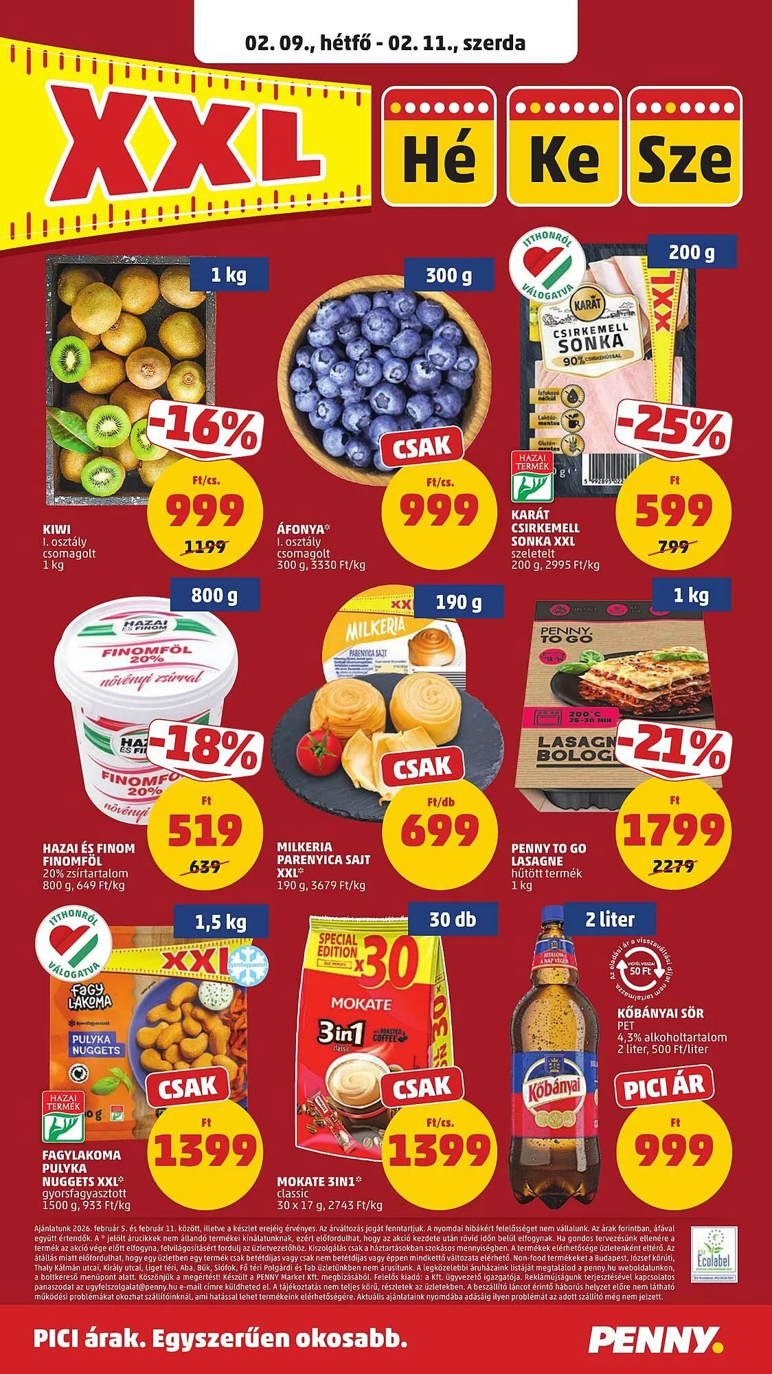Katalógus PENNY akciós újság február 5.-tól február 11.-ig 2026. - Oldal 26