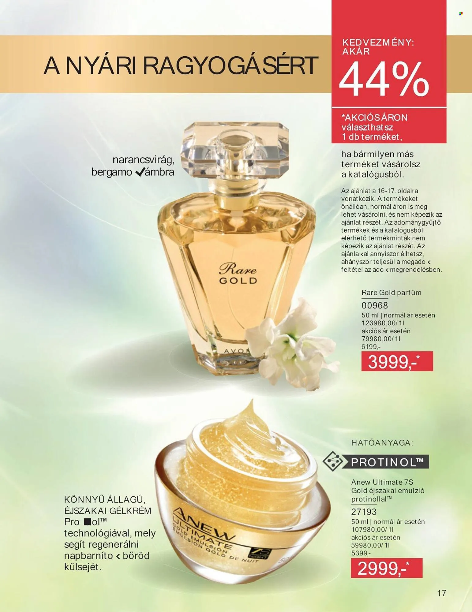 Katalógus AVON akciós újság június 1.-tól június 30.-ig 2025. - Oldal 7