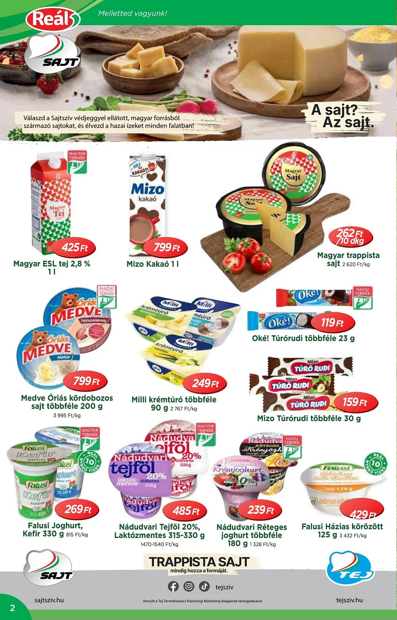 Katalógus Real akciós újság június 4.-tól június 15.-ig 2025. - Oldal 2