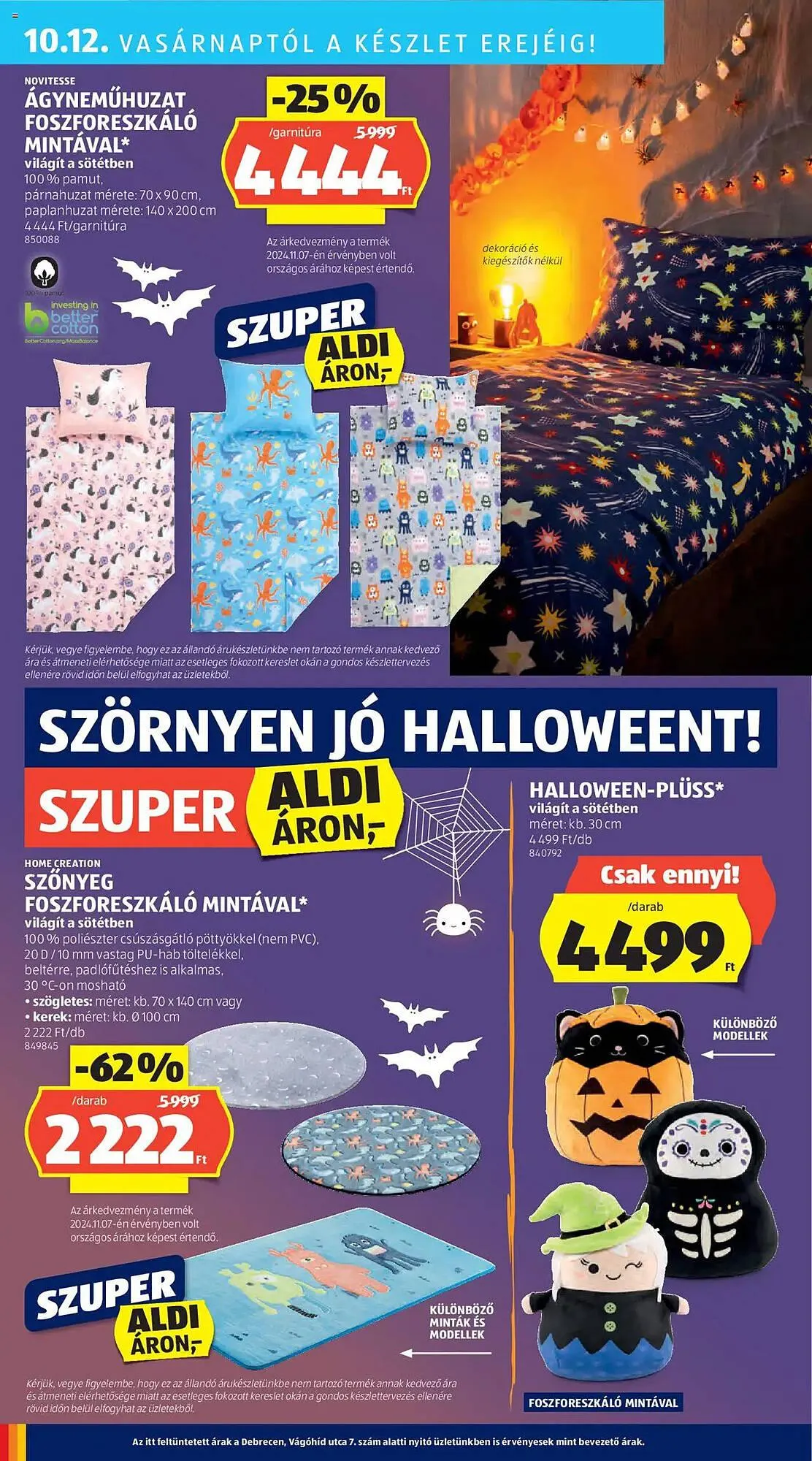 Katalógus ALDI akciós újság október 9.-tól október 15.-ig 2025. - Oldal 32