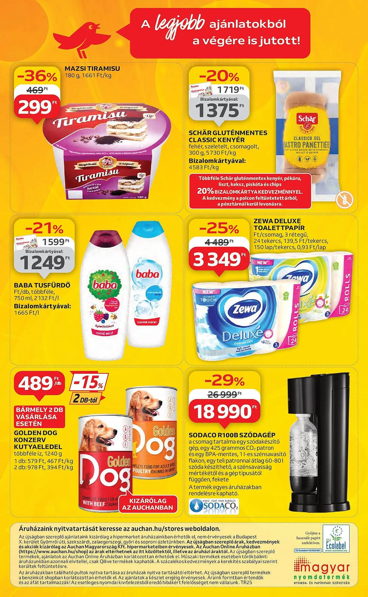 Katalógus Auchan akciós újság június 19.-tól június 25.-ig 2025. - Oldal 44