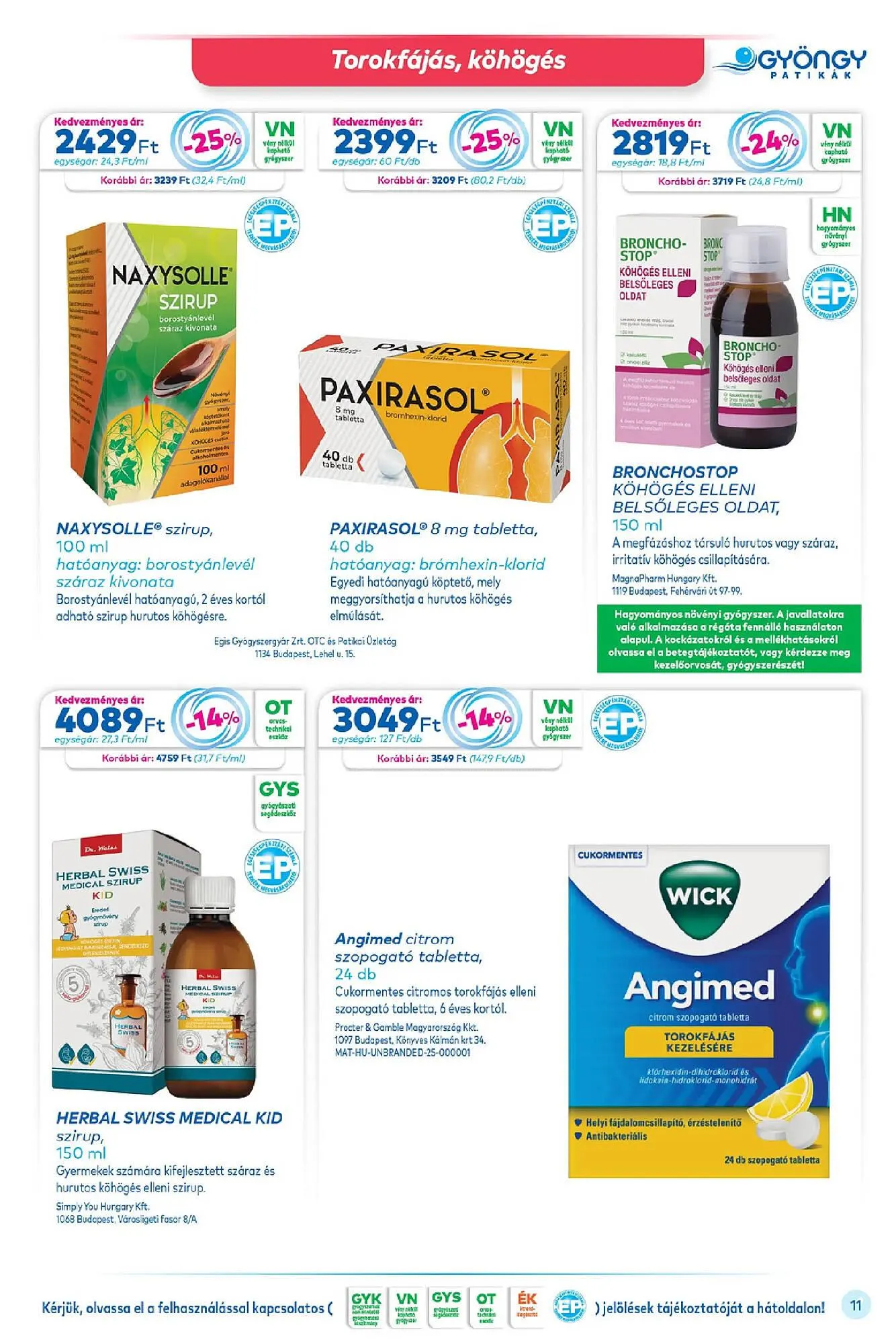 Katalógus Coop akciós újság december 2.-tól december 31.-ig 2025. - Oldal 11