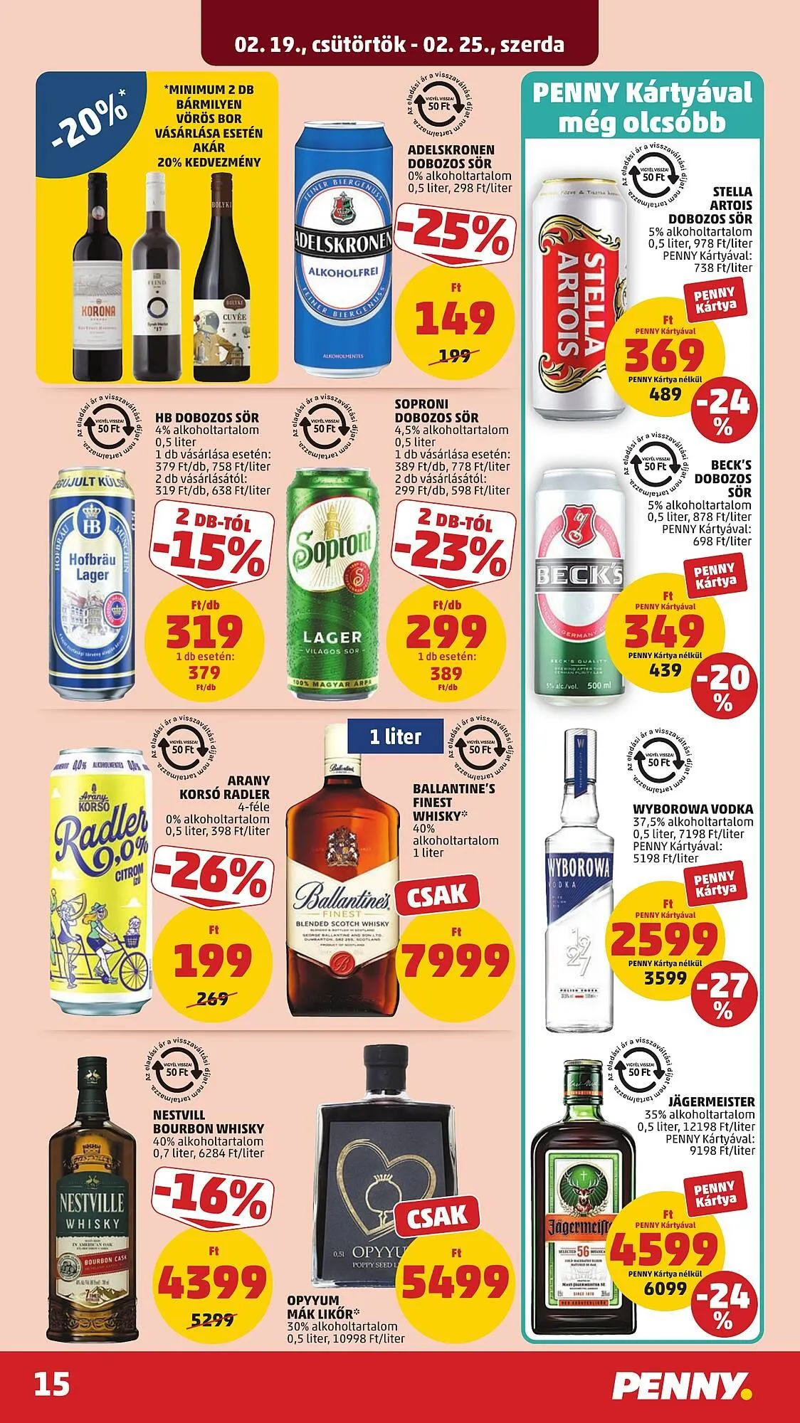 Katalógus PENNY akciós újság február 19.-tól február 25.-ig 2026. - Oldal 19