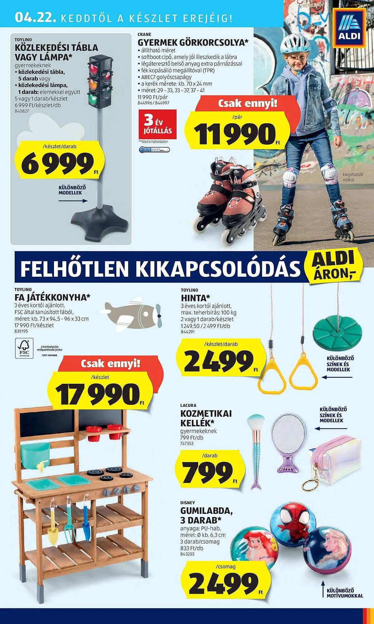 Katalógus ALDI akciós újság április 17.-tól április 23.-ig 2025. - Oldal 41