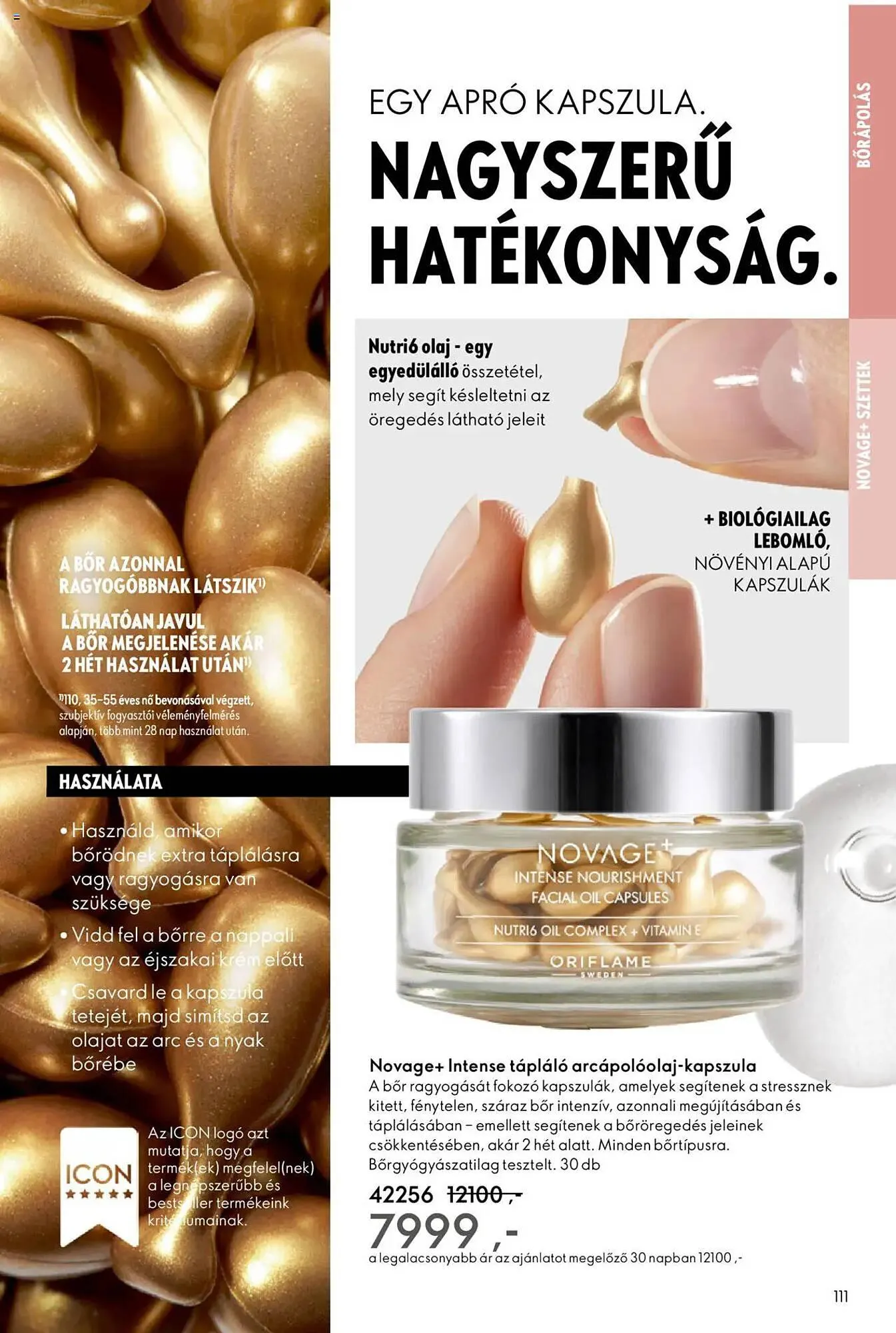 Katalógus Oriflame akciós újság május 25.-tól június 14.-ig 2025. - Oldal 111