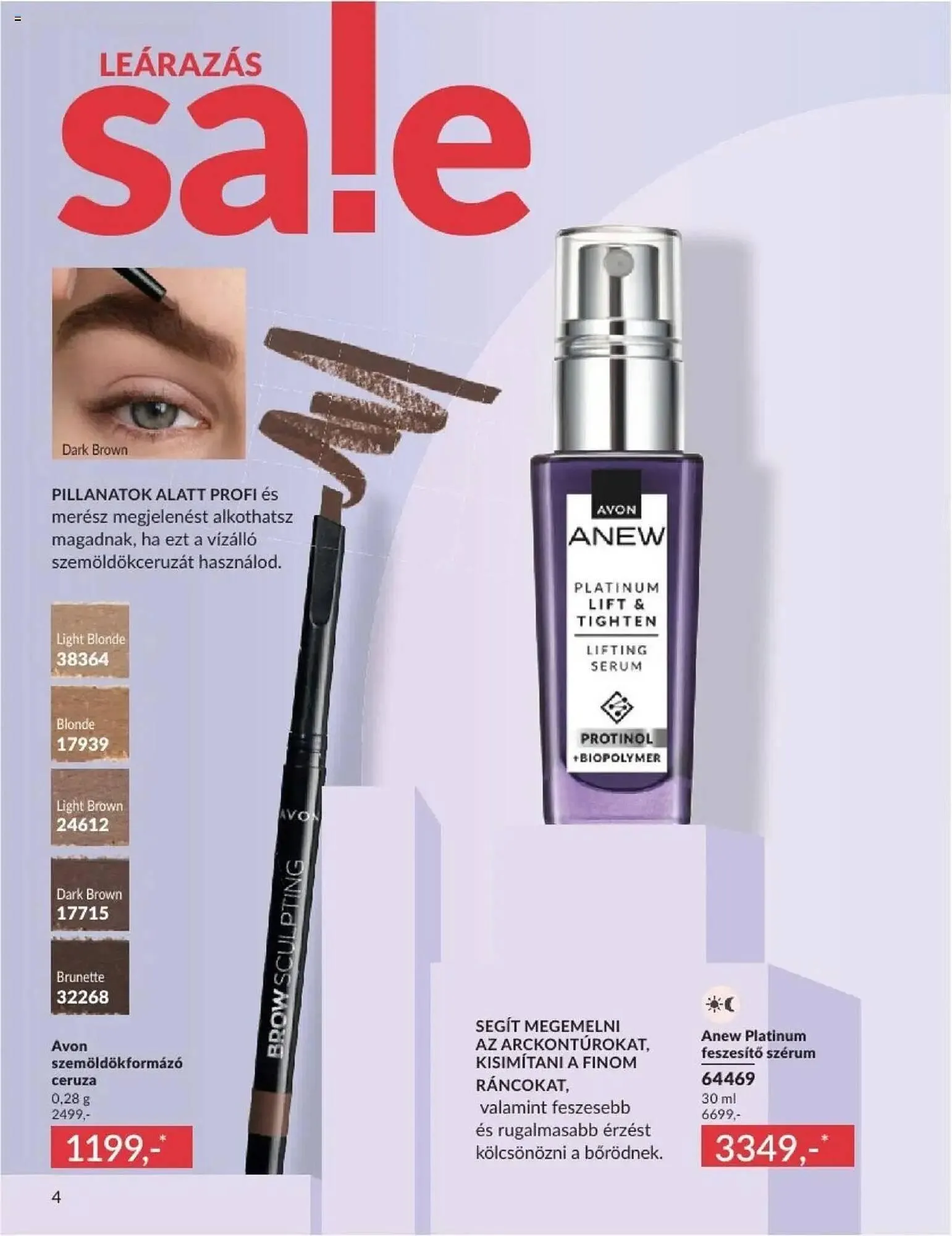 Katalógus AVON akciós újság január 1.-tól január 31.-ig 2025. - Oldal 4