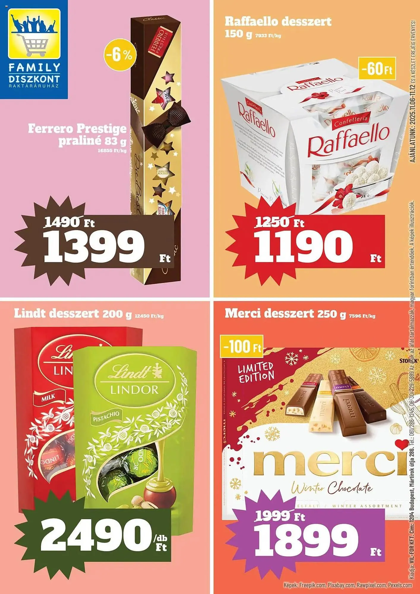 Family Diszkont akciós újság - 1