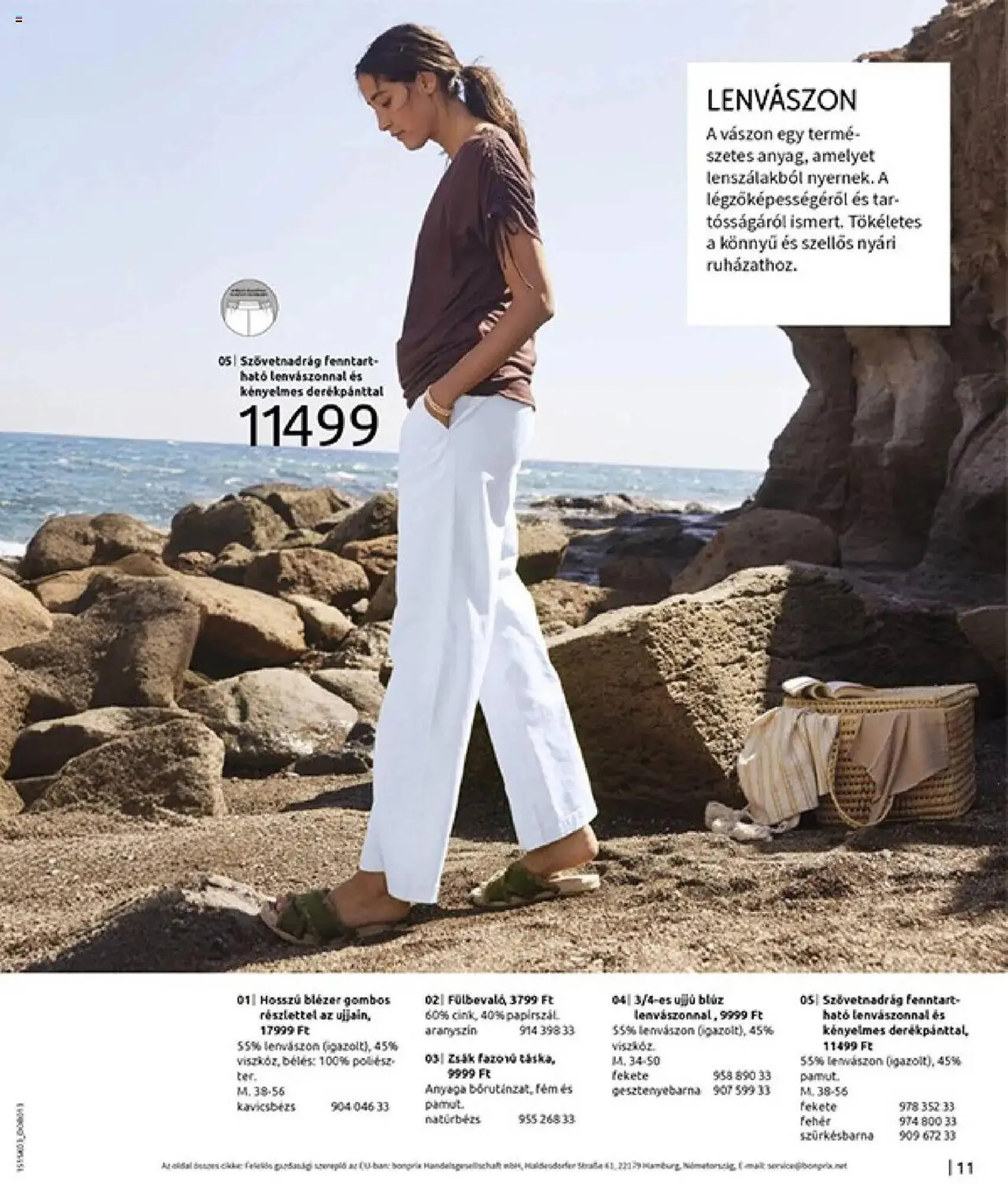 Katalógus Bonprix akciós újság március 24.-tól május 12.-ig 2025. - Oldal 13