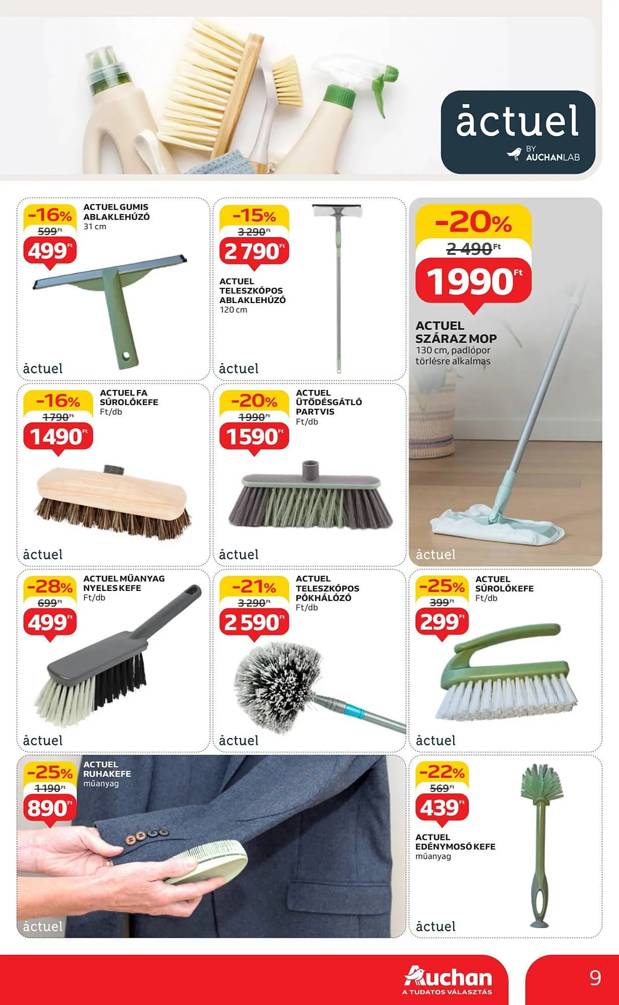 Katalógus Auchan akciós újság március 6.-tól március 19.-ig 2025. - Oldal 9