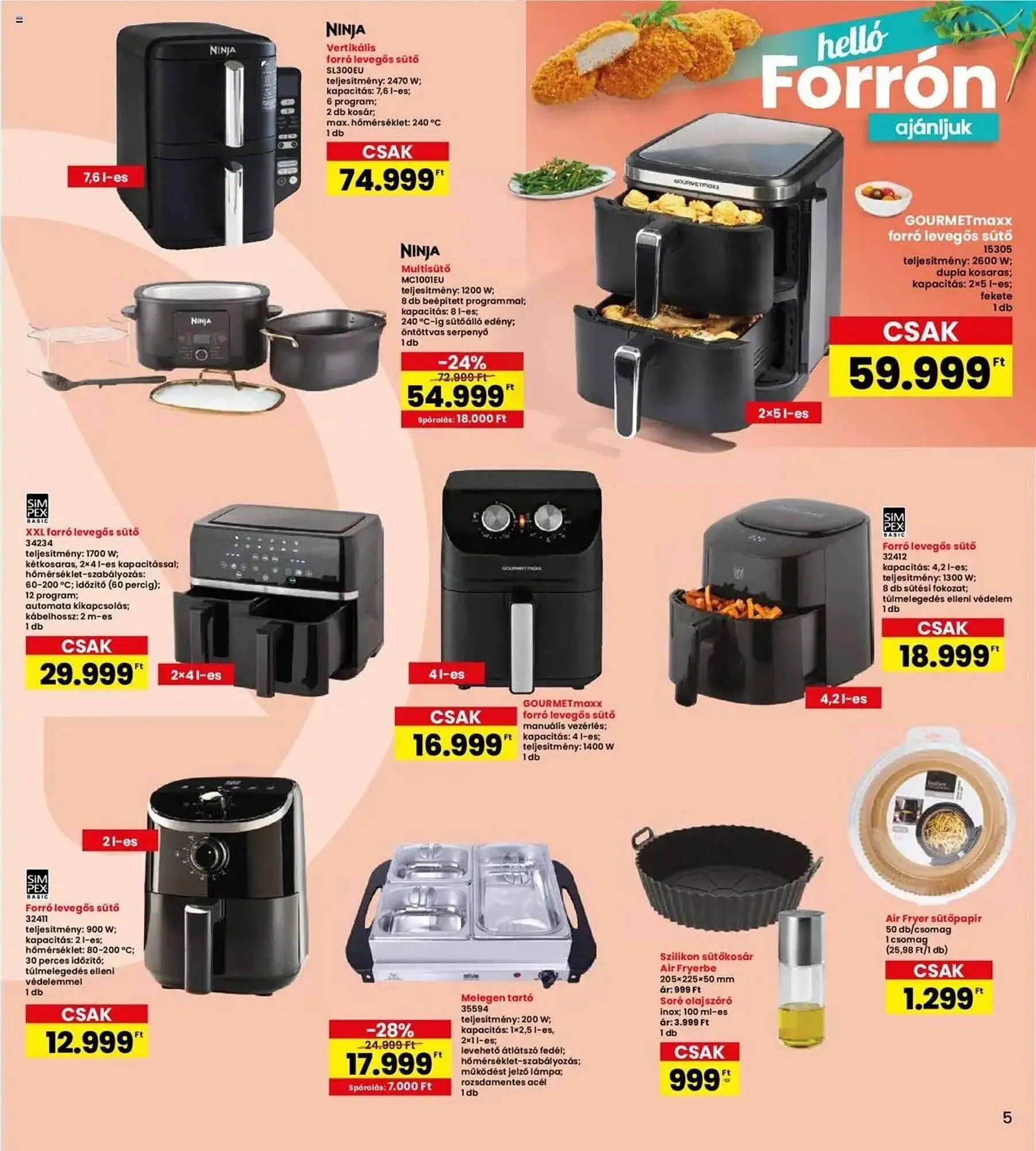 Katalógus Interspar akciós újság május 15.-tól június 11.-ig 2025. - Oldal 5