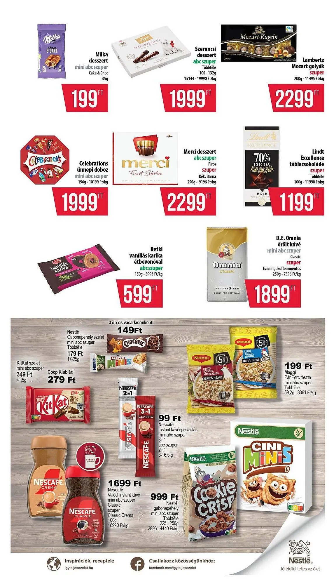 Katalógus Coop akciós újság november 13.-tól november 19.-ig 2025. - Oldal 5