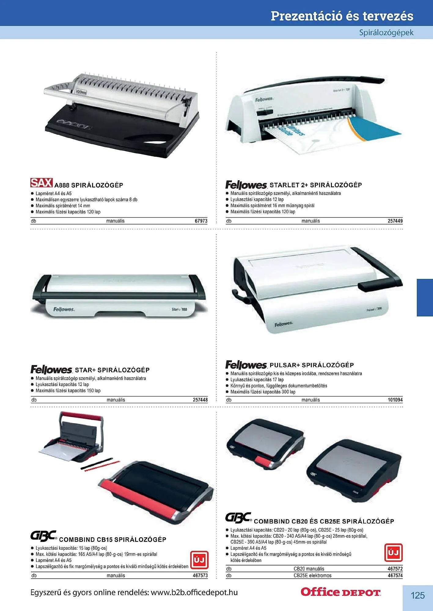 Katalógus Office Depot akciós újság május 9.-tól december 31.-ig 2026. - Oldal 125
