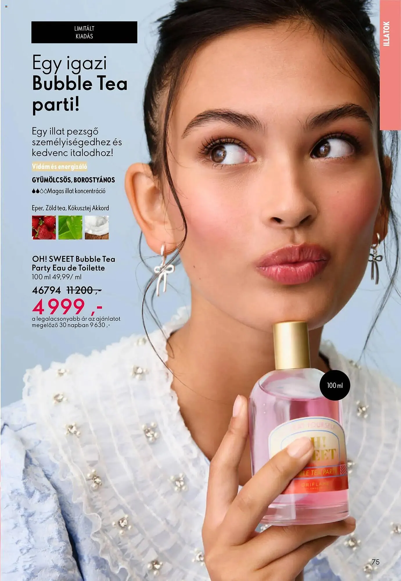 Katalógus Oriflame katalógus február 11.-tól március 3.-ig 2026. - Oldal 75