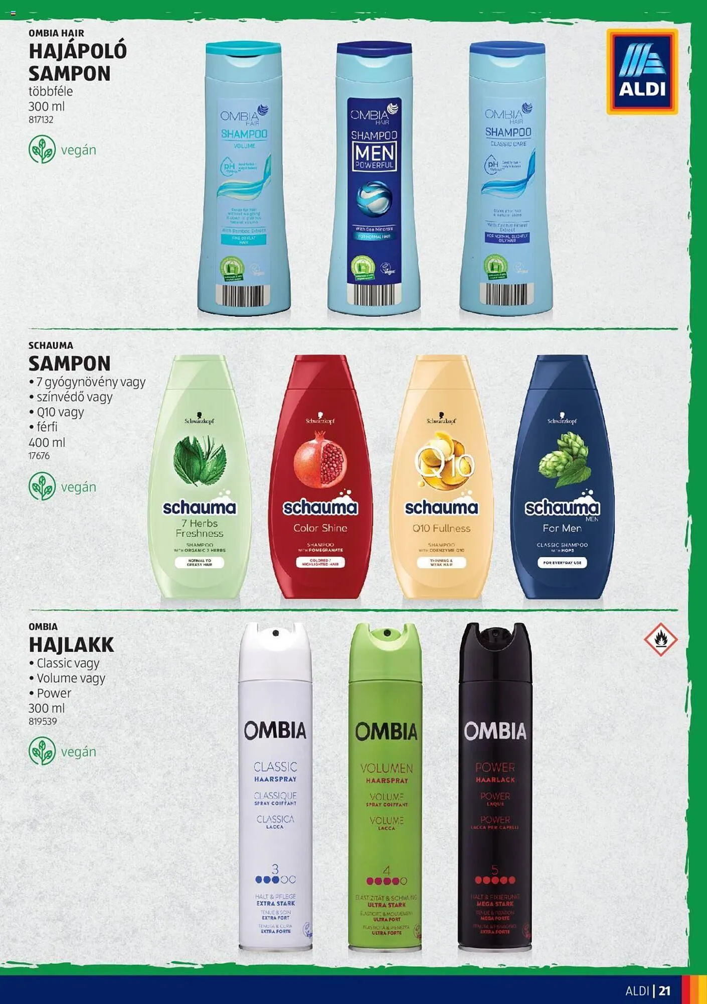 Katalógus ALDI akciós újság augusztus 7.-tól február 10.-ig 2025. - Oldal 21