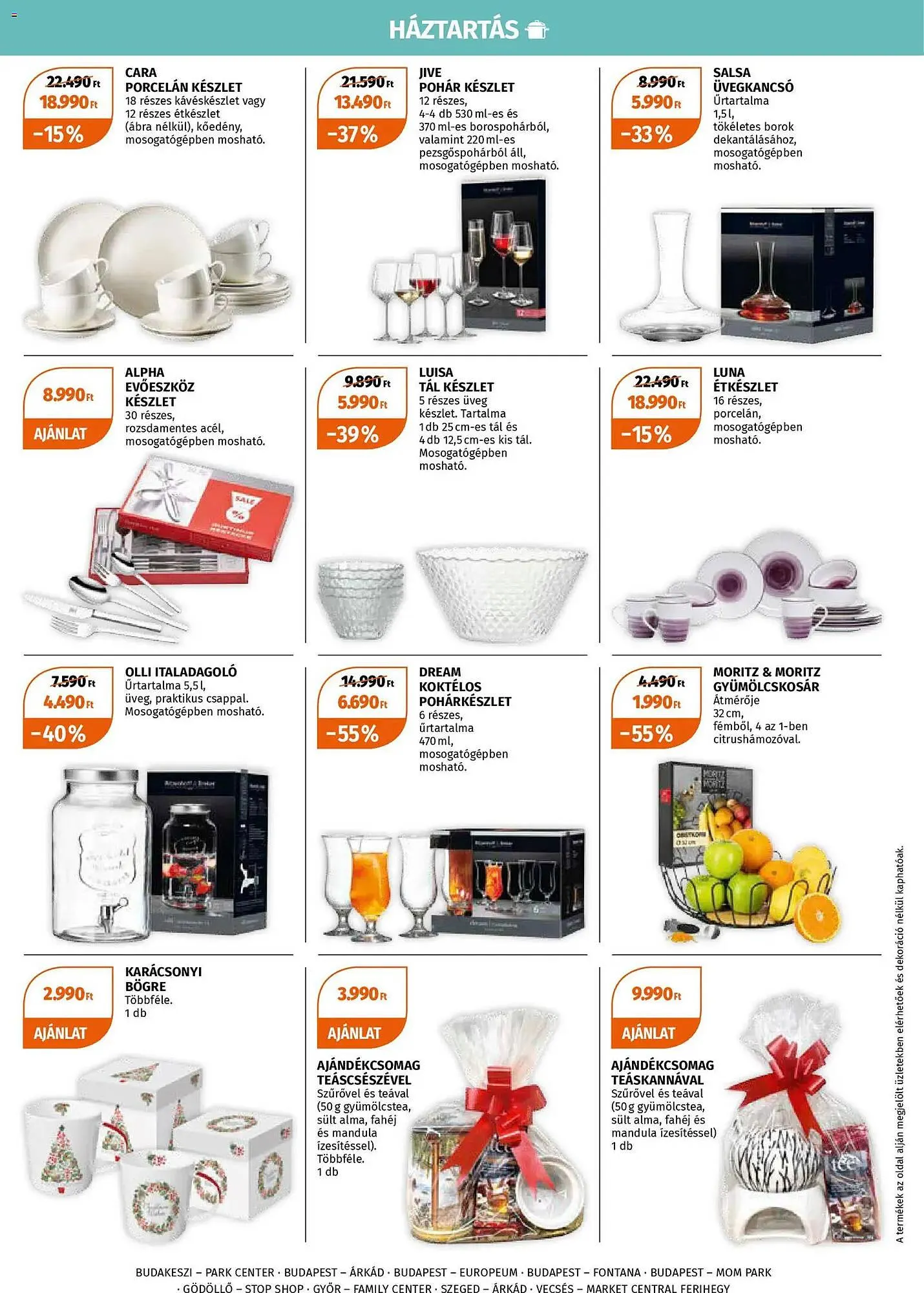 Müller akciós újság - 1