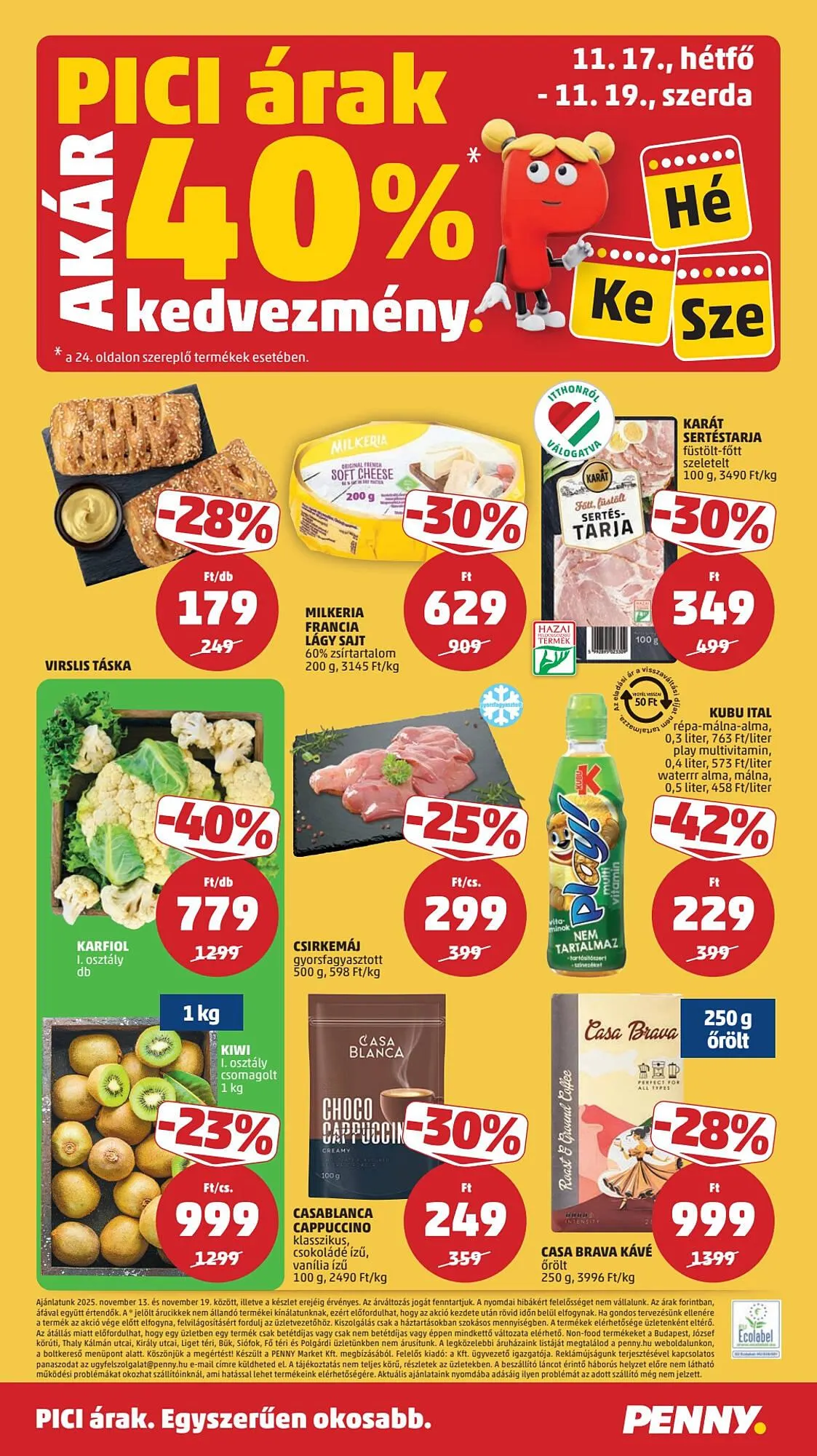 Katalógus PENNY akciós újság november 13.-tól november 19.-ig 2025. - Oldal 28