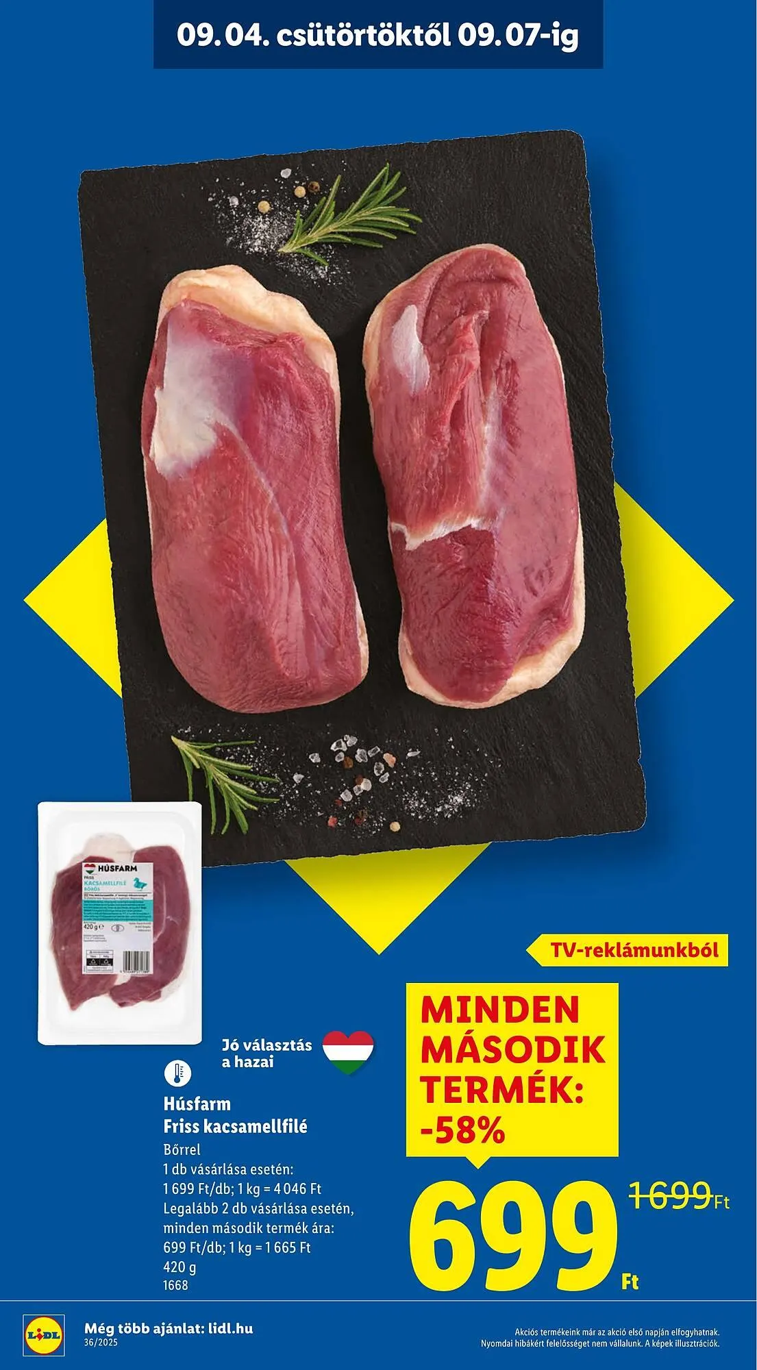Katalógus Pick-Lidl Nyereményjáték 2025.09.24 akciós újság szeptember 4.-tól szeptember 10.-ig 2025. - Oldal 2