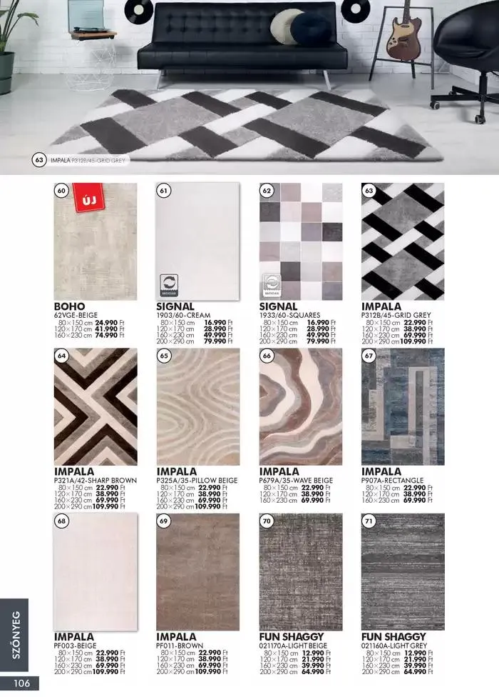 Katalógus Csúcsajánlatok a takarékosoknak január 31.-tól február 14.-ig 2025. - Oldal 106