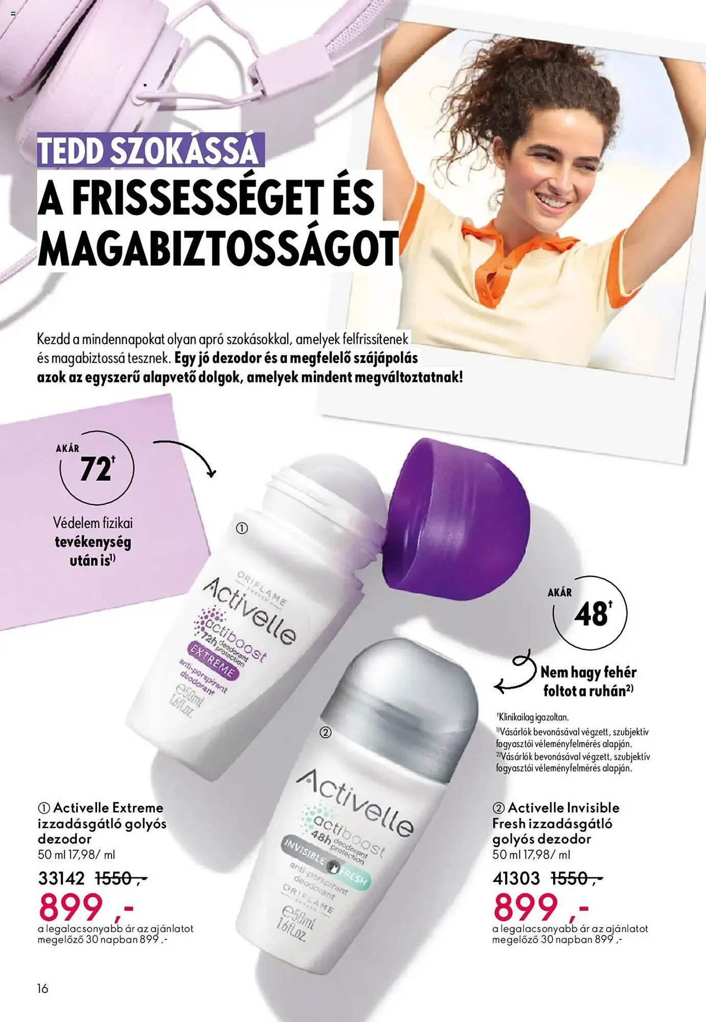 Katalógus Oriflame katalógus október 1.-tól október 21.-ig 2025. - Oldal 16