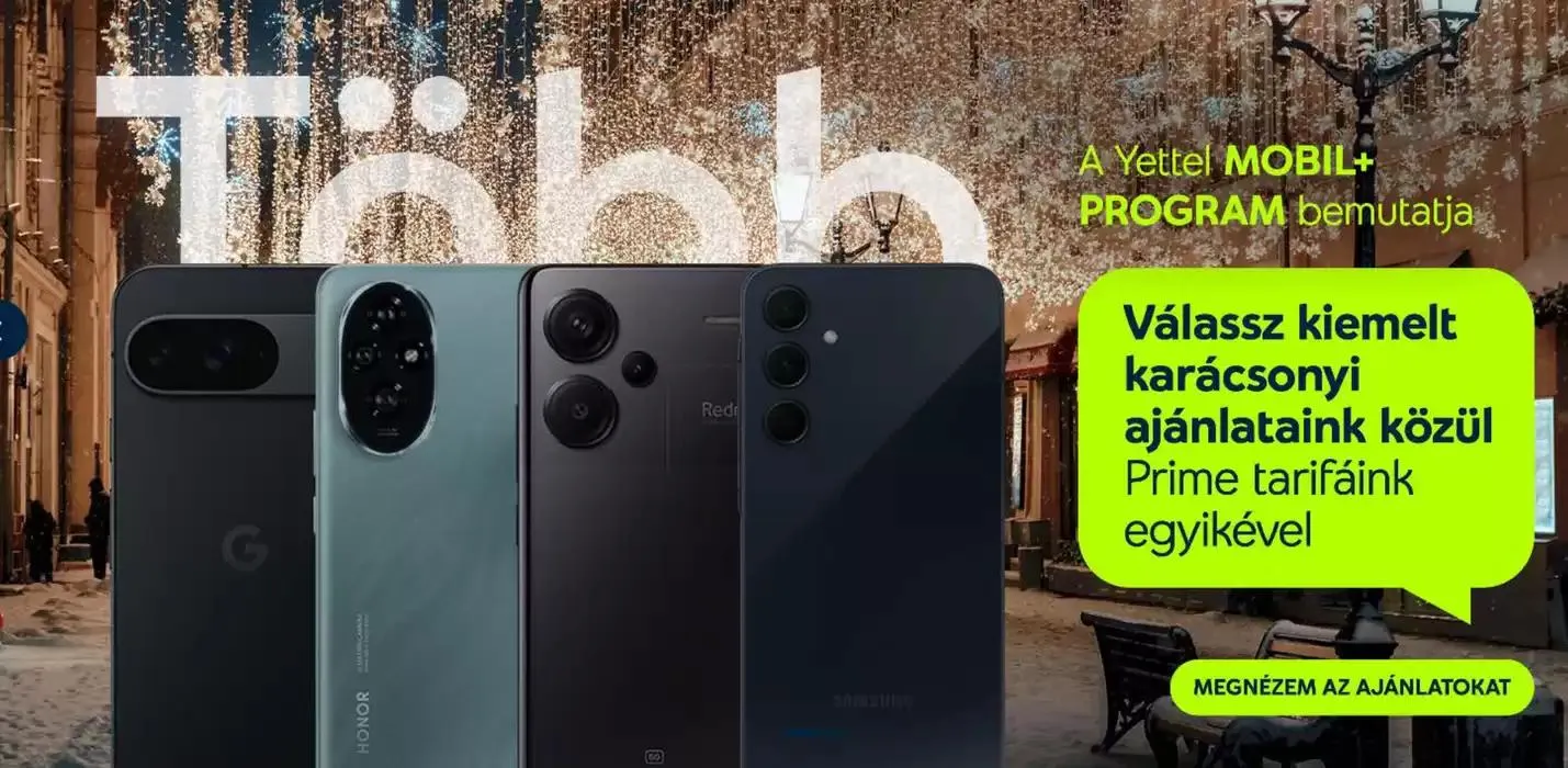 A yettel mobil+ program bemutatja - 1
