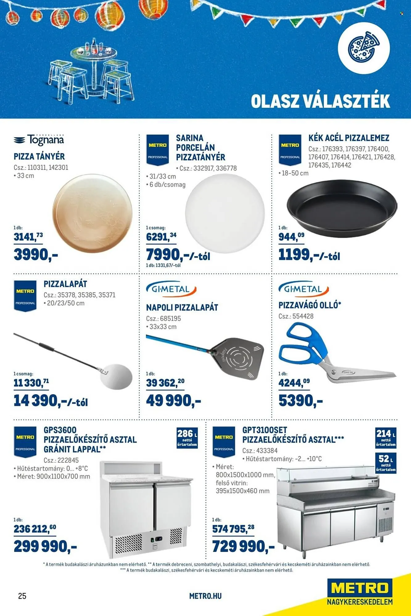 Katalógus Metro akciós újság március 1.-tól március 31.-ig 2026. - Oldal 25